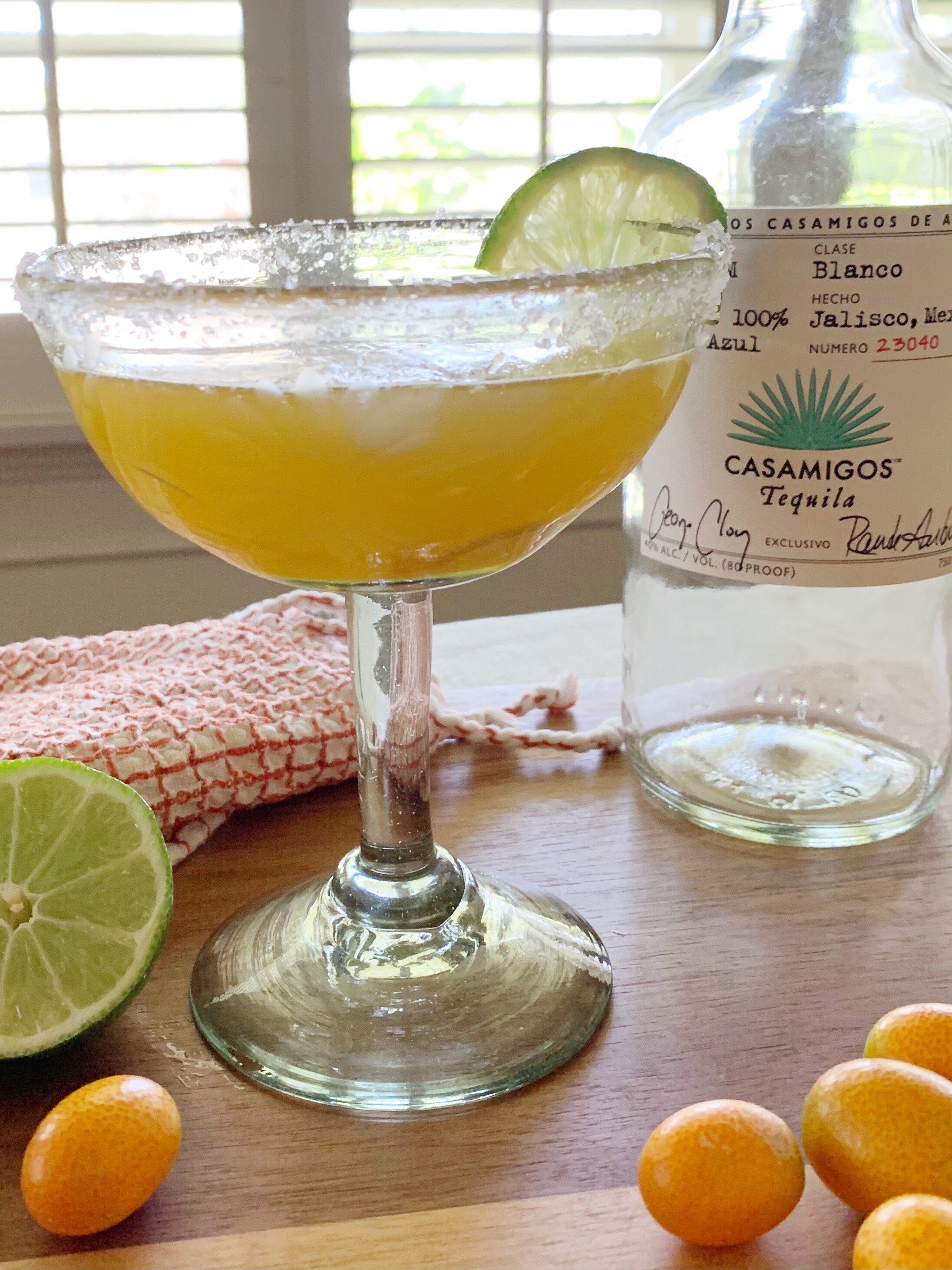 Kumquat Cutie Margarita