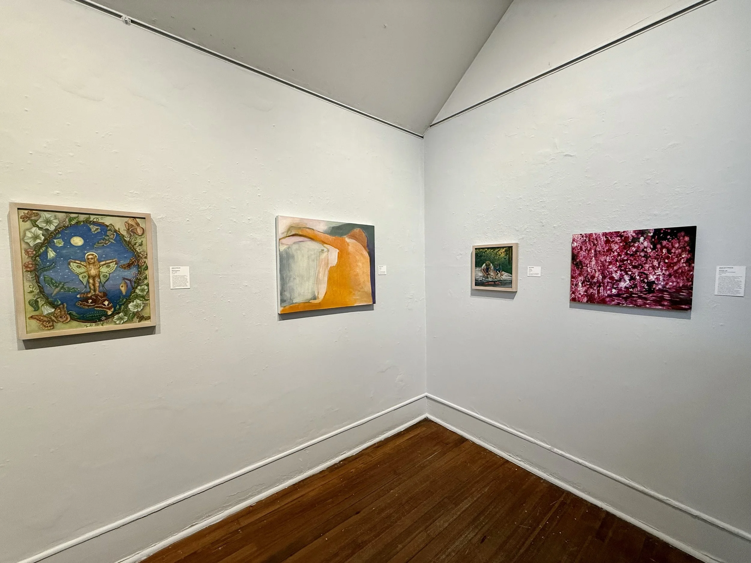 "Here Now"
Power Of Love, curated show at Silvermine Galleries, CT.
2026