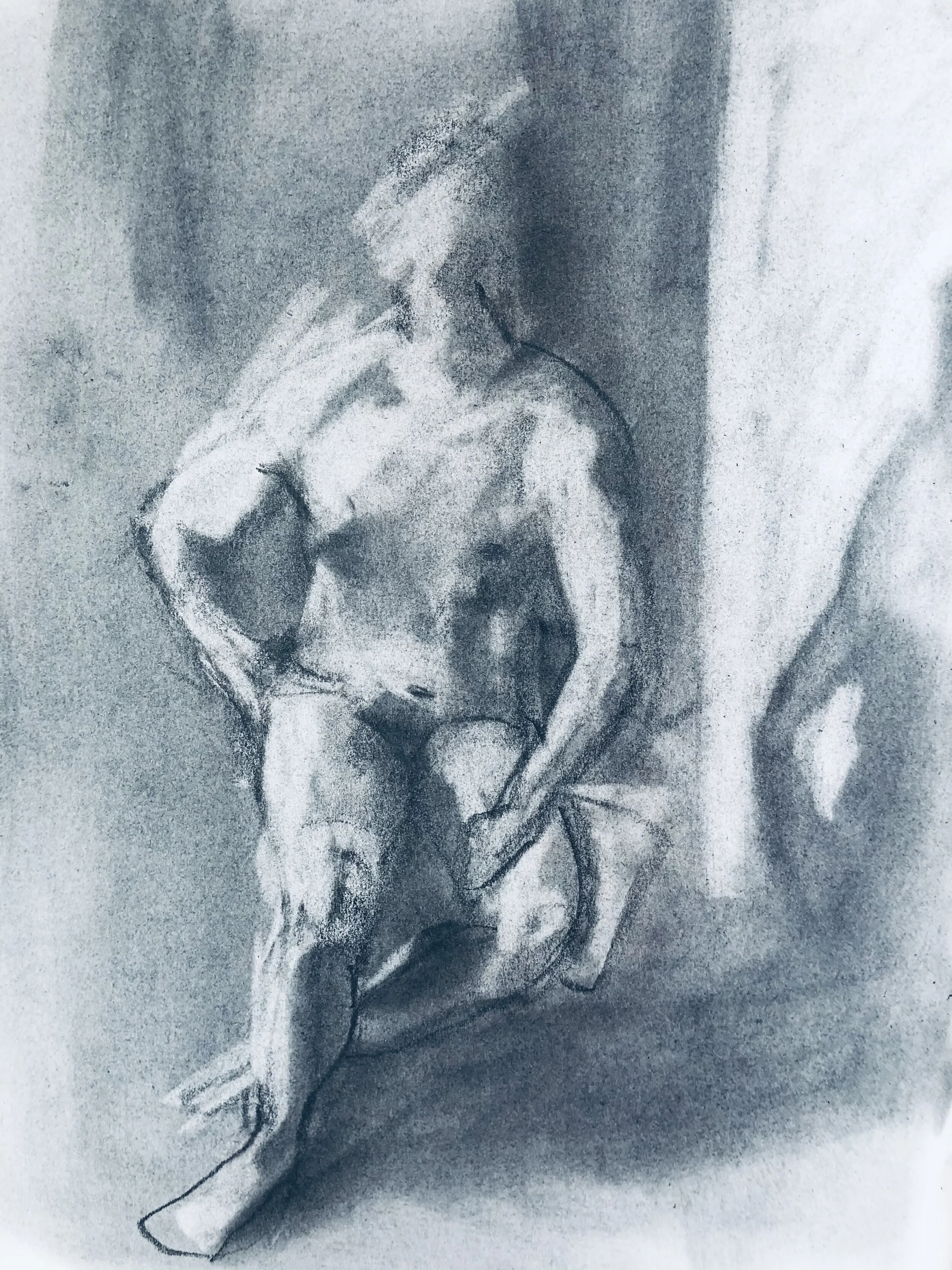 Graphite on paper
24" x 18"