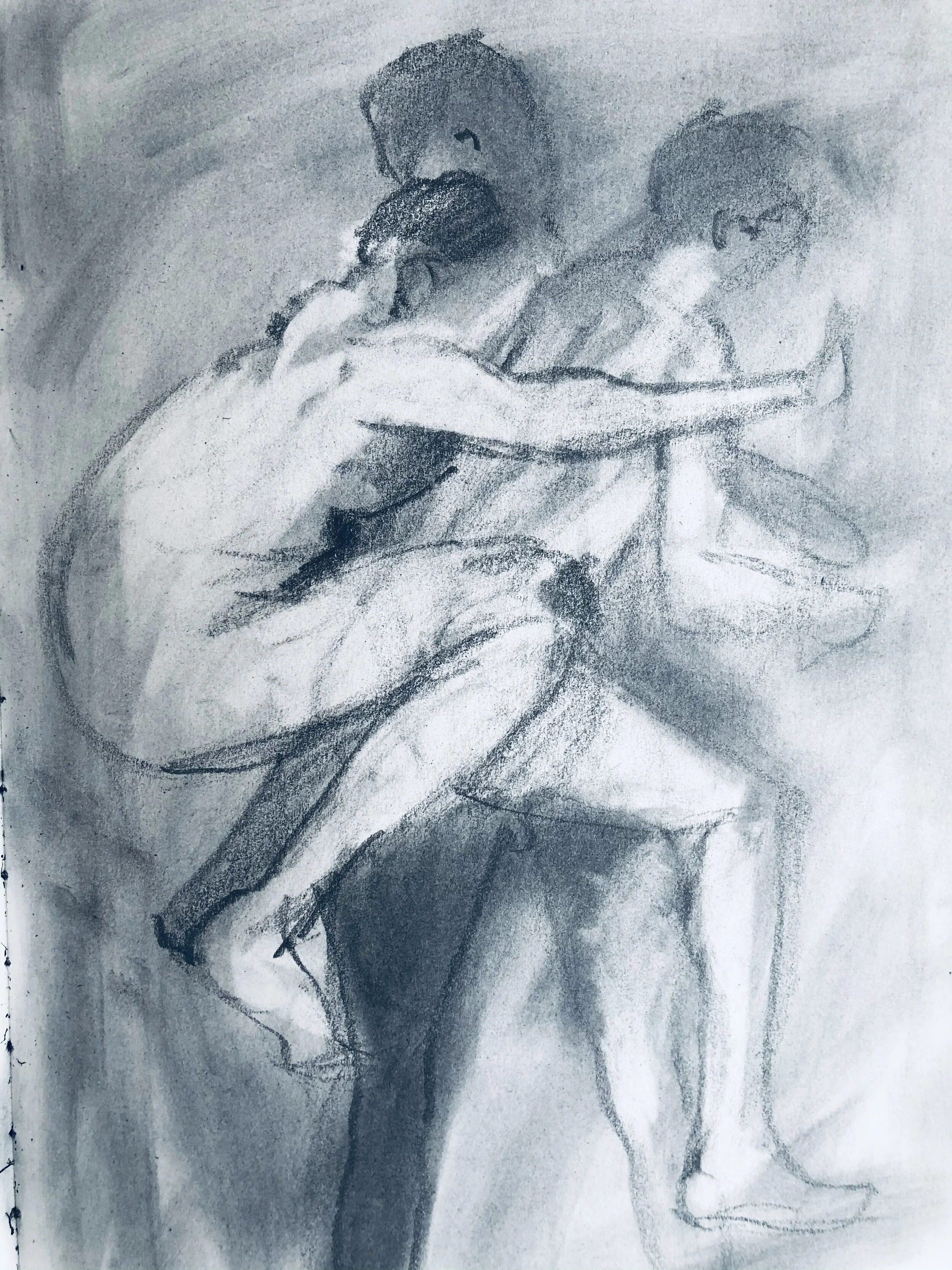 Graphite on paper
24" x 18"