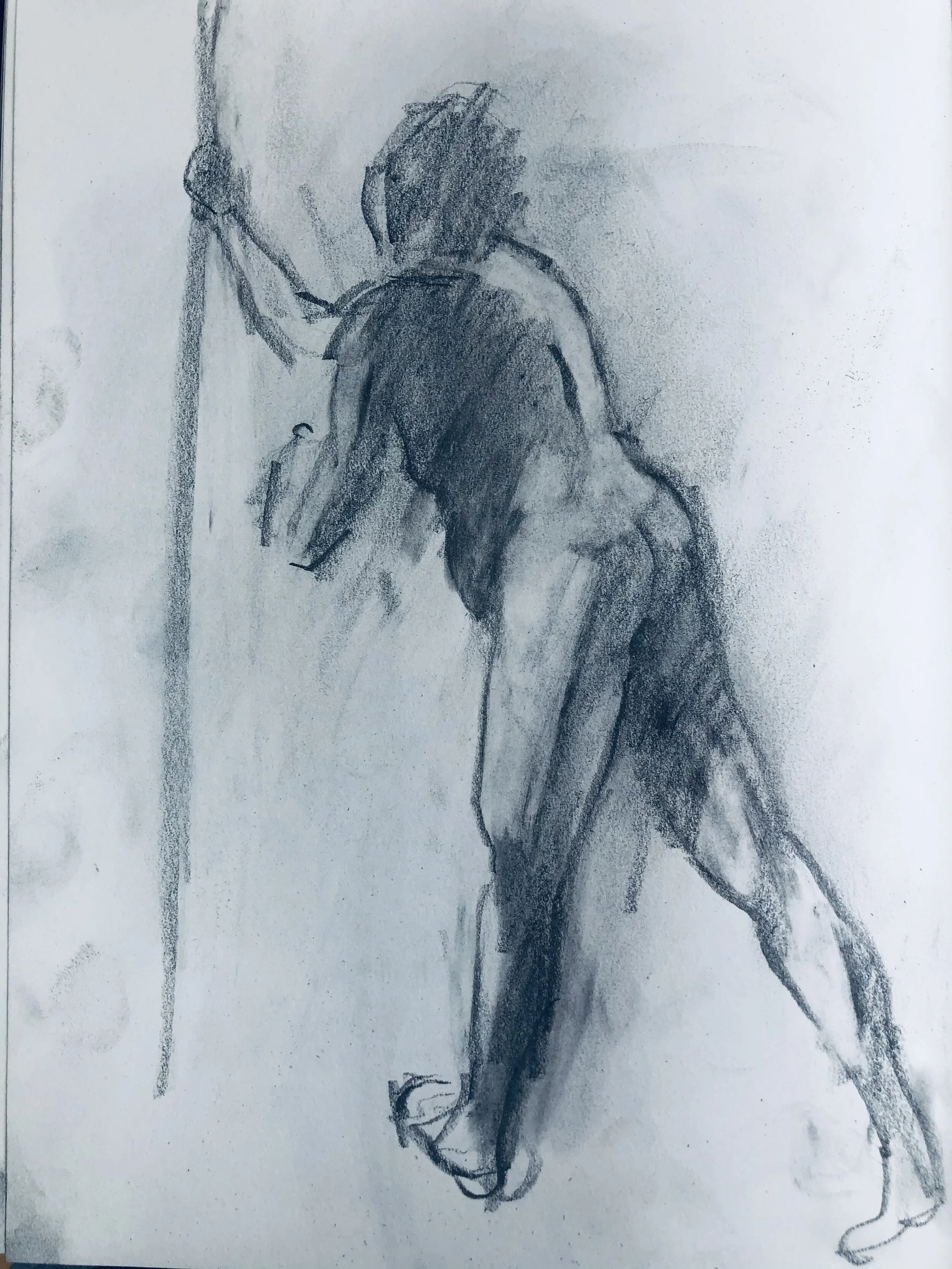 Graphite on paper
24" x 18"