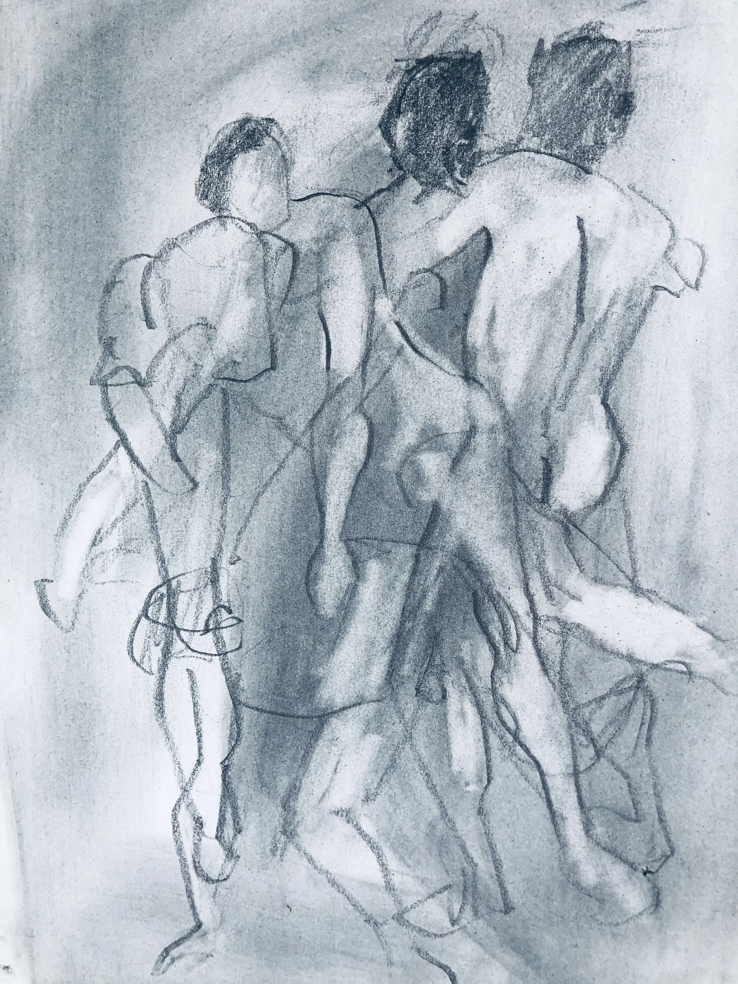 Graphite on paper
24" x 18"