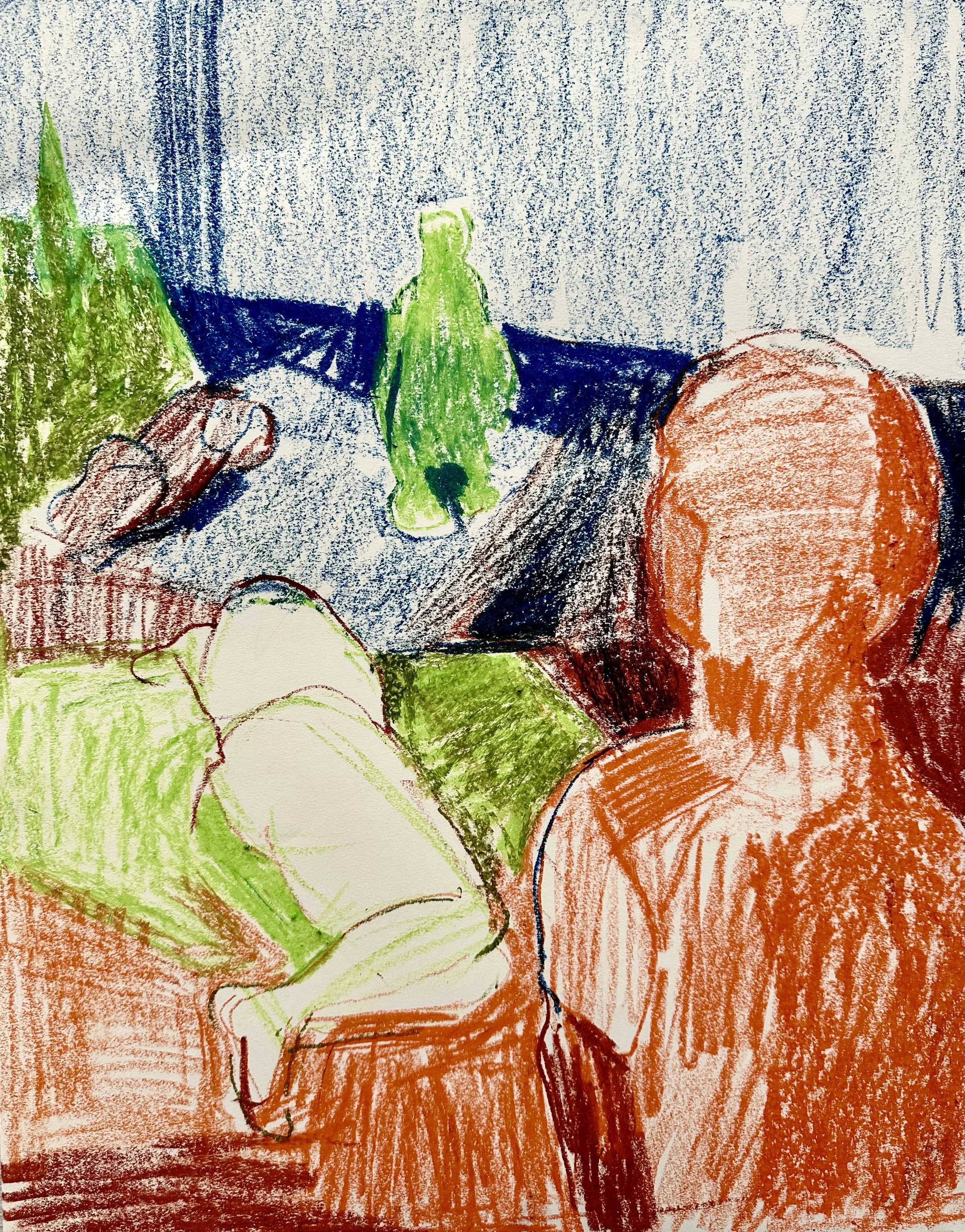 Colored pencil on paper
18" x 24"