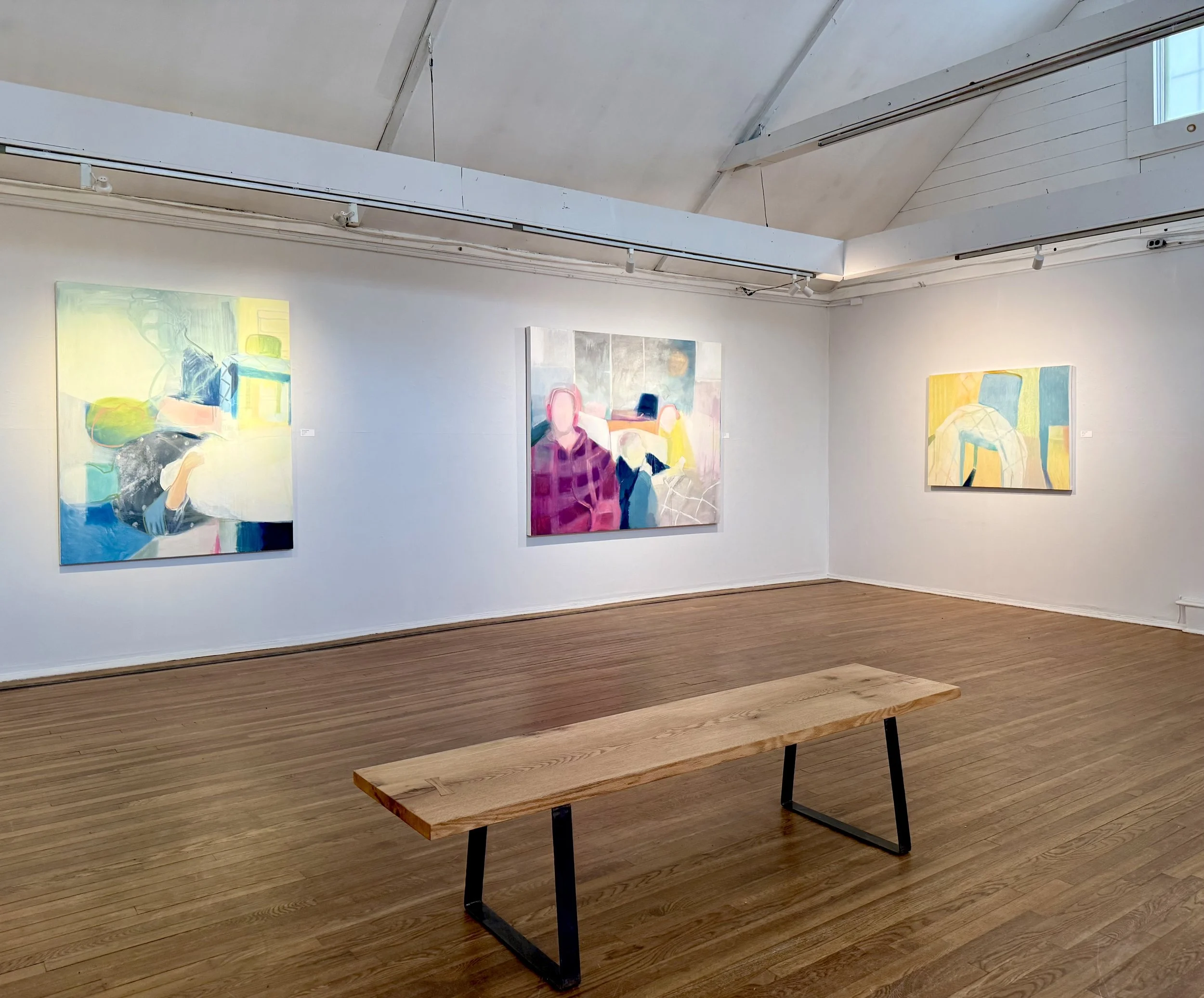 "Under Wraps", Silvermine Galleries, solo exhibition 2026.