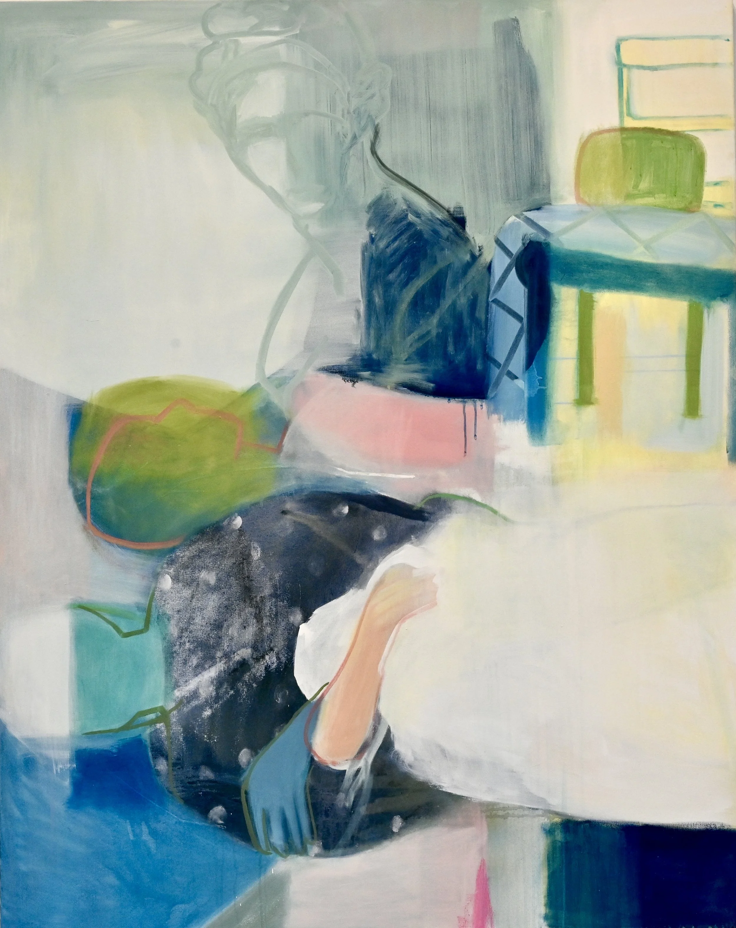 "Under Apollo"
oil on canvas
60 x 48 inches
2026