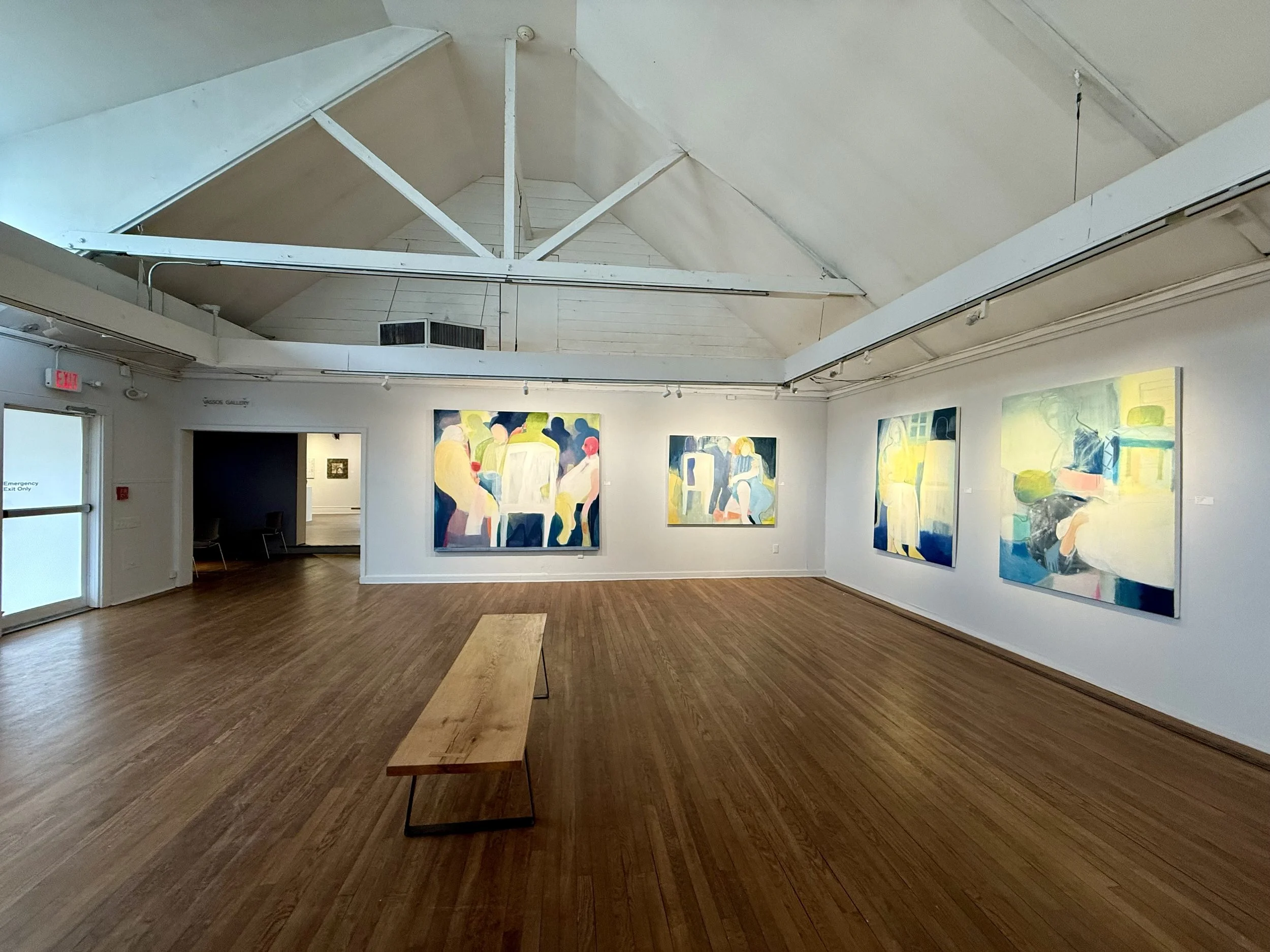 "Under Wraps", Silvermine Galleries, solo exhibition 2026.