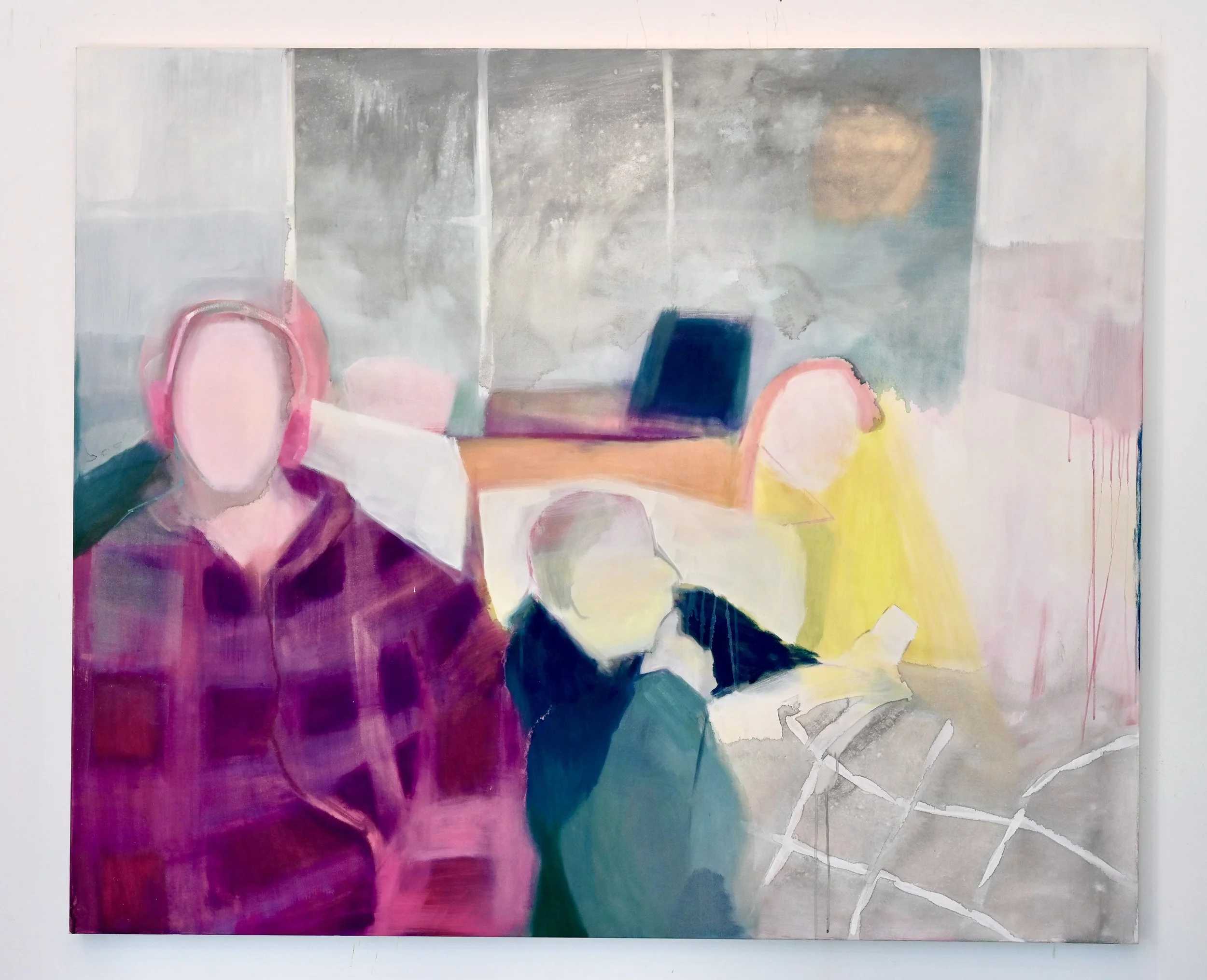 "Under Moon Light"
oil on canvas
60 x 72 inches
2025-26