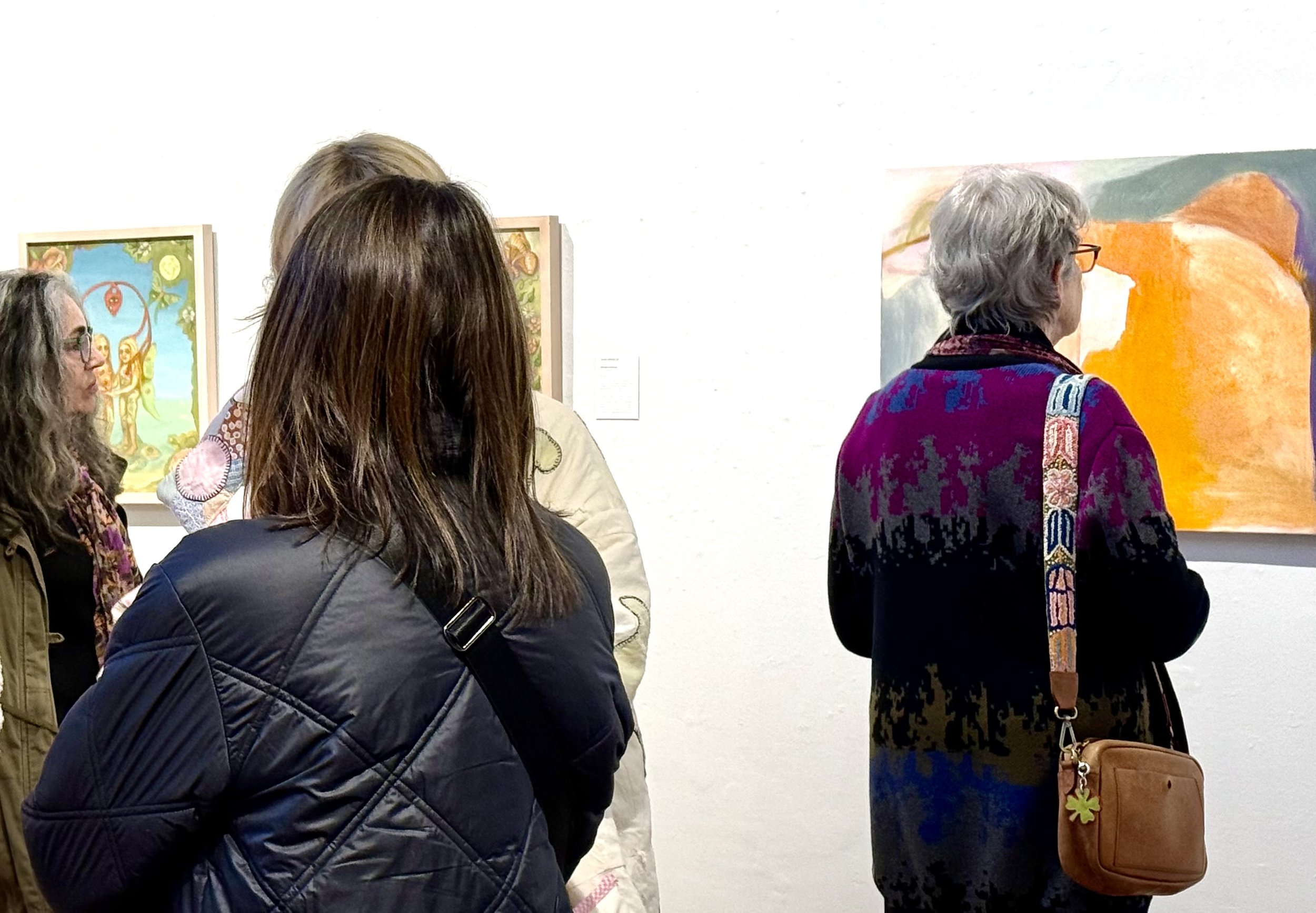 "Here Now"
Power Of Love, curated show at Silvermine Galleries, CT.
2026