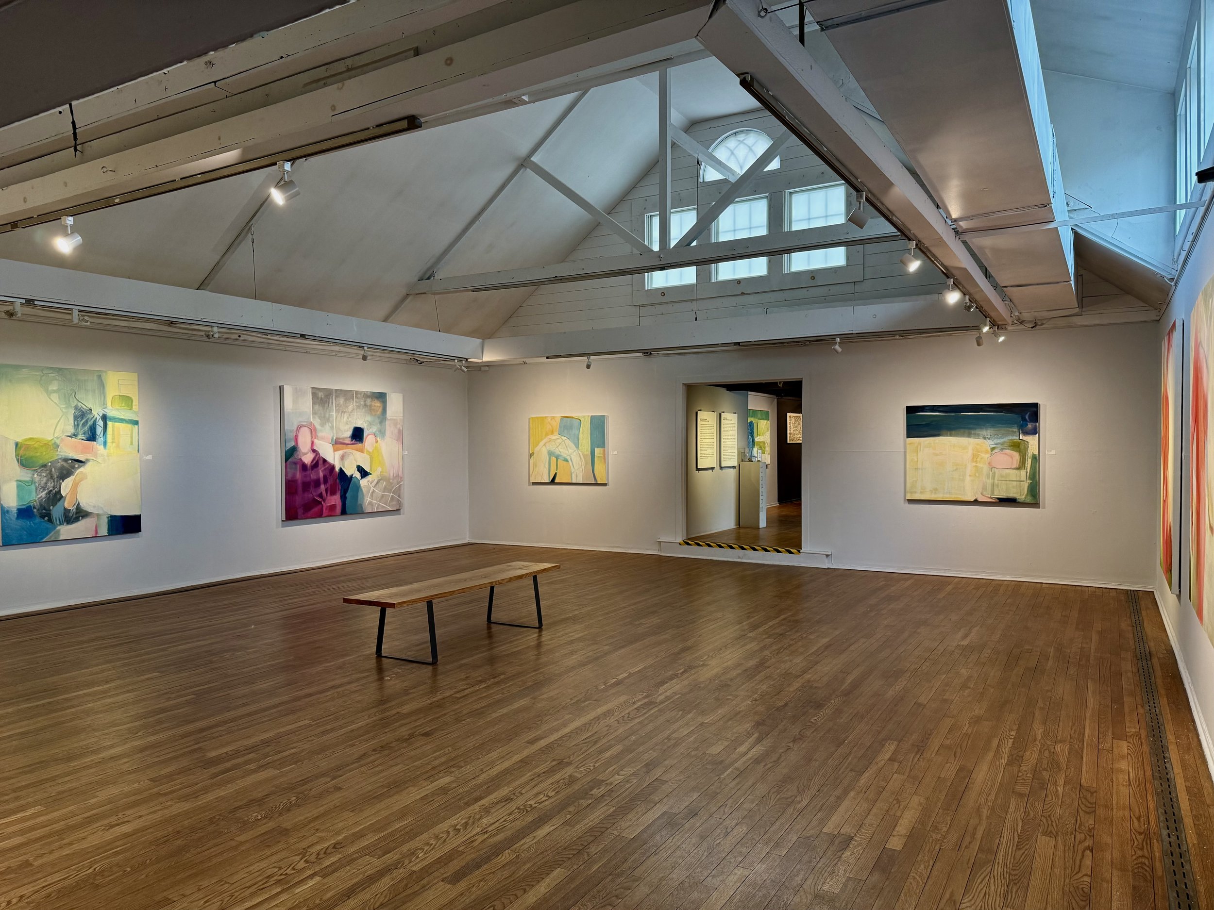 "Under Wraps", Silvermine Galleries, solo exhibition 2026.