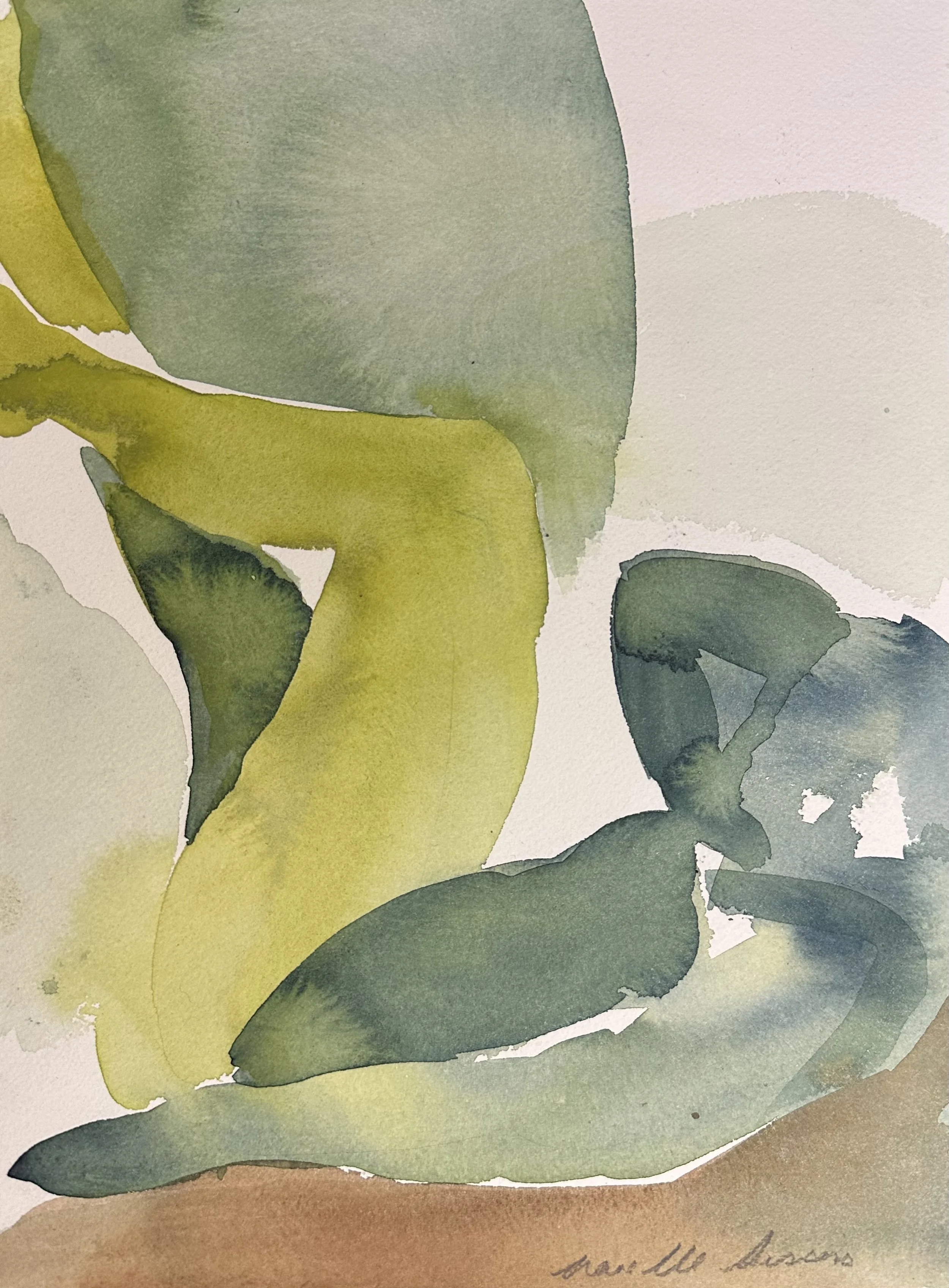 Watercolor on paper -
12 x 9 inches
SOLD