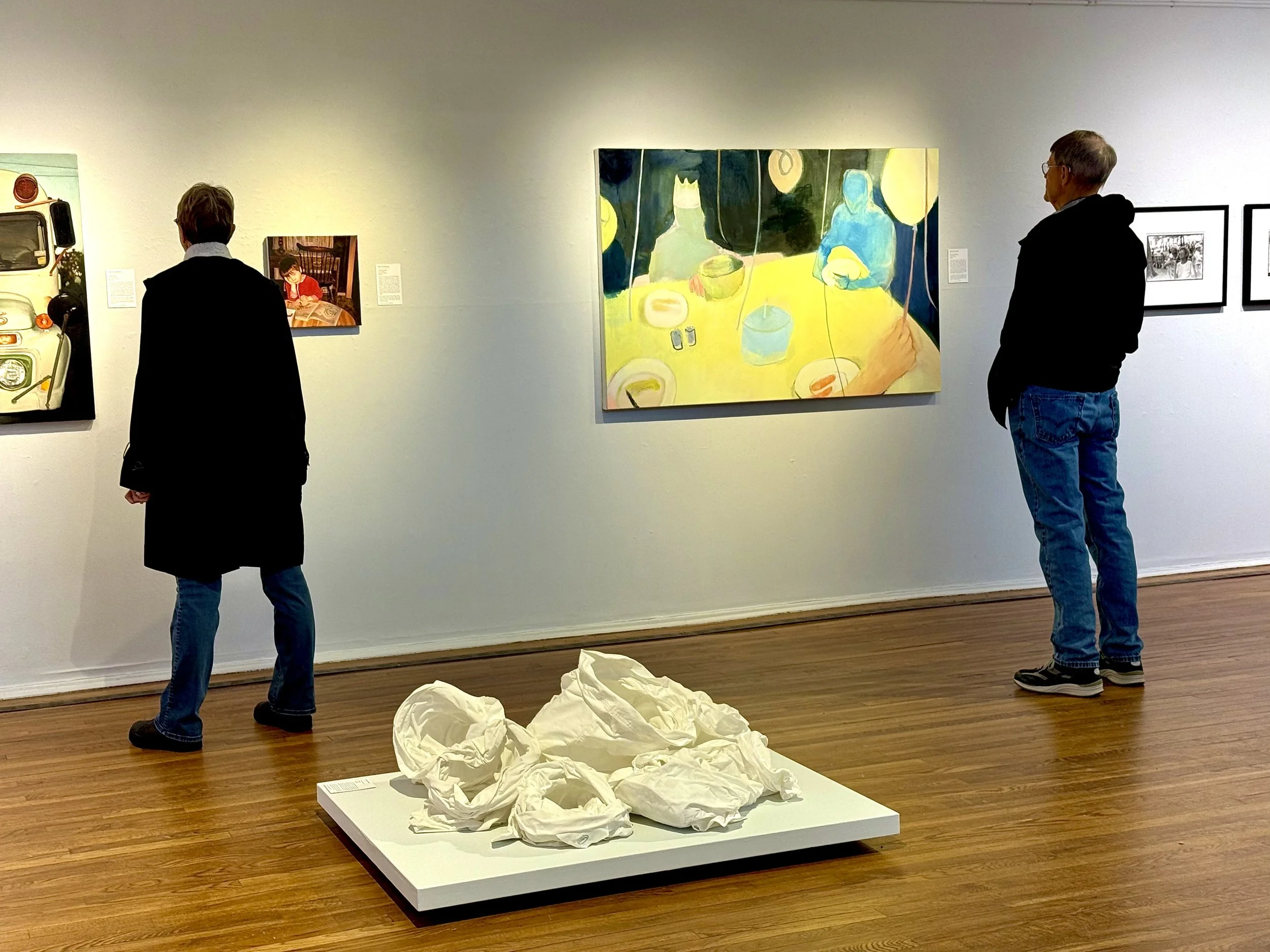 "Birthday Balloons"
A Nation Of Vision Exhibition,  Silvermine Galleries, group exhibition.
2026.