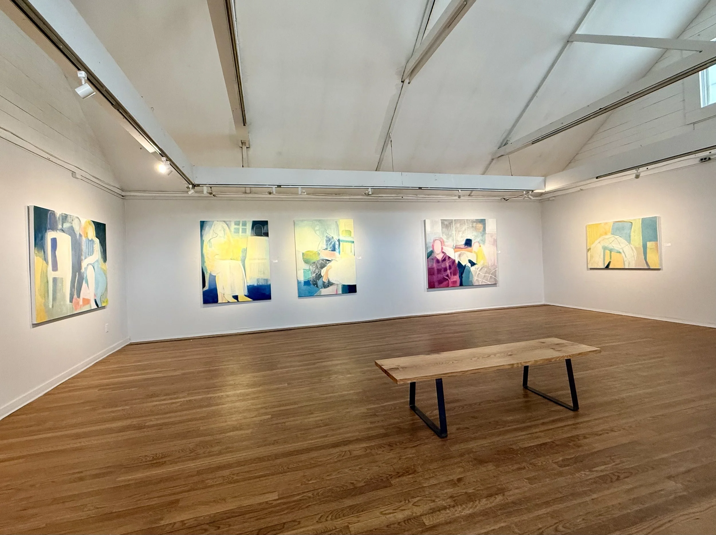 "Under Wraps", Silvermine Galleries, solo exhibition 2026.
