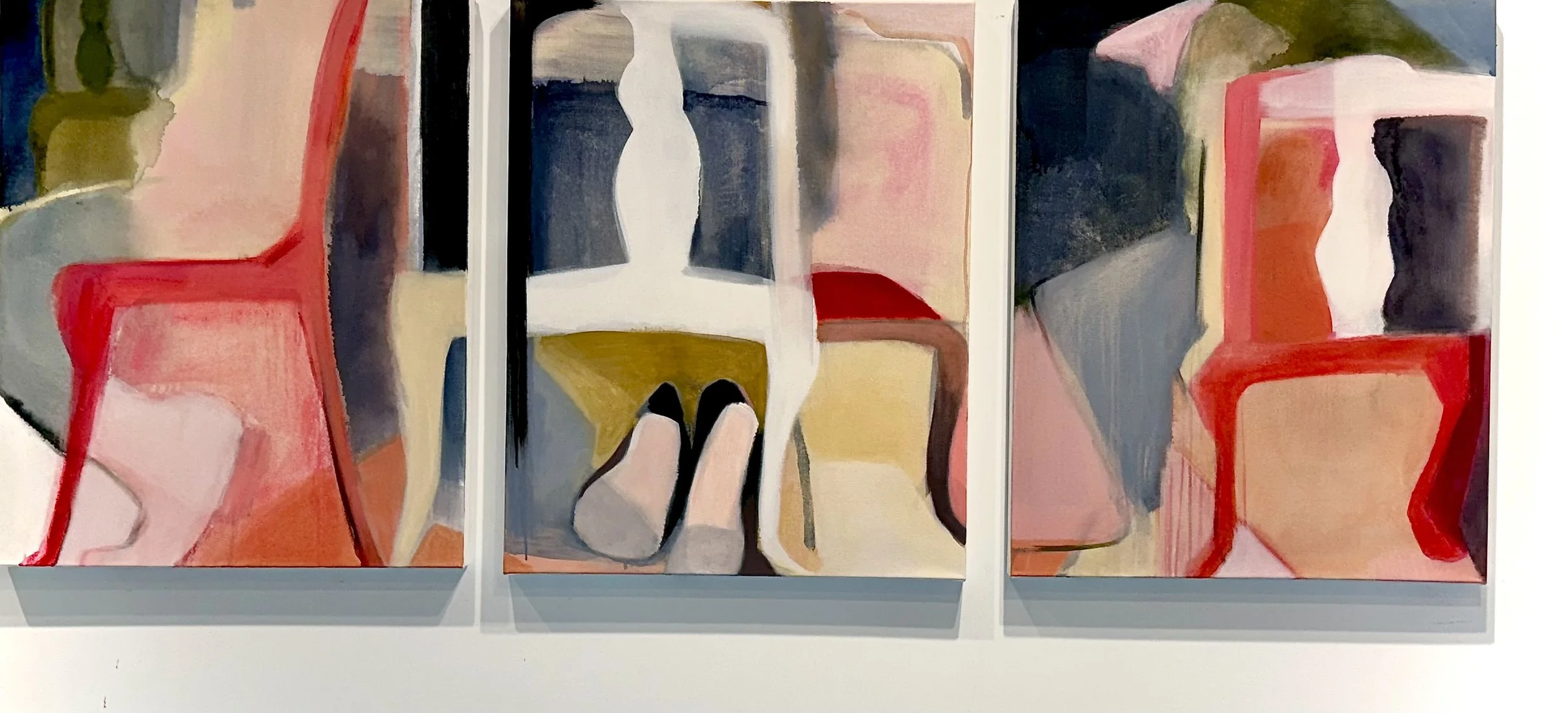 "Dinner Guests". Canopy Program, group show, Animal Vegetable, Mineral.
Chelsea, NY.  
2025