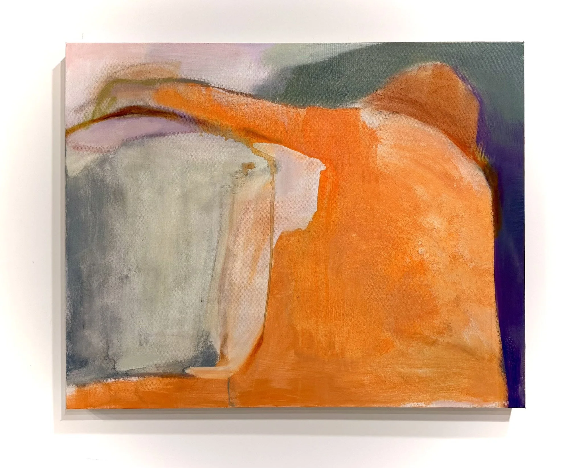 "Here Now" -
oil on canvas
24 x 30 inches
2025