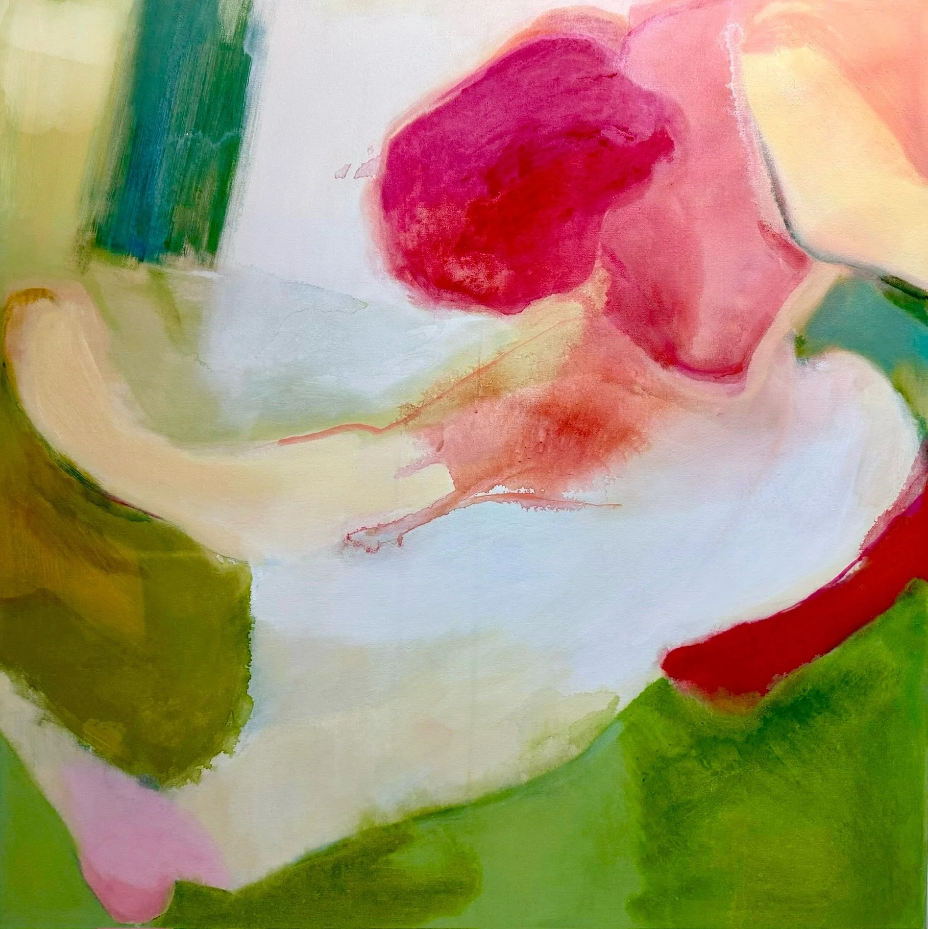 "Alice"
48" x 48"
oil on canvas 
2025