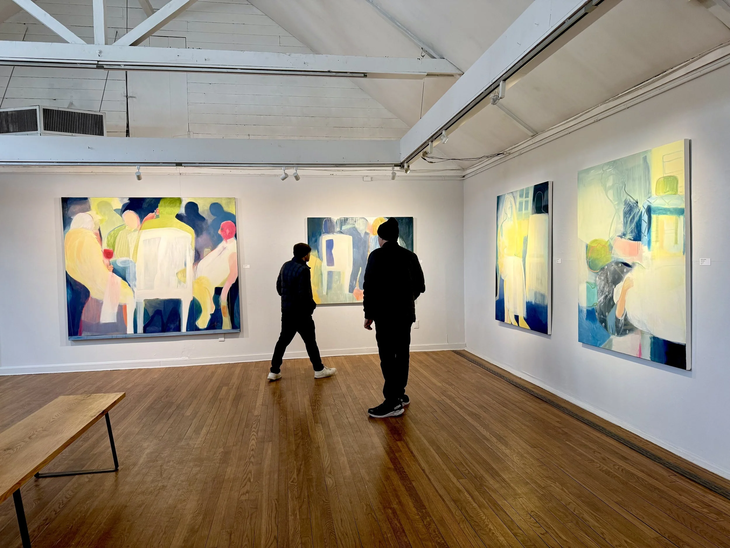 "Under Wraps", Silvermine Galleries, solo exhibition 2026.