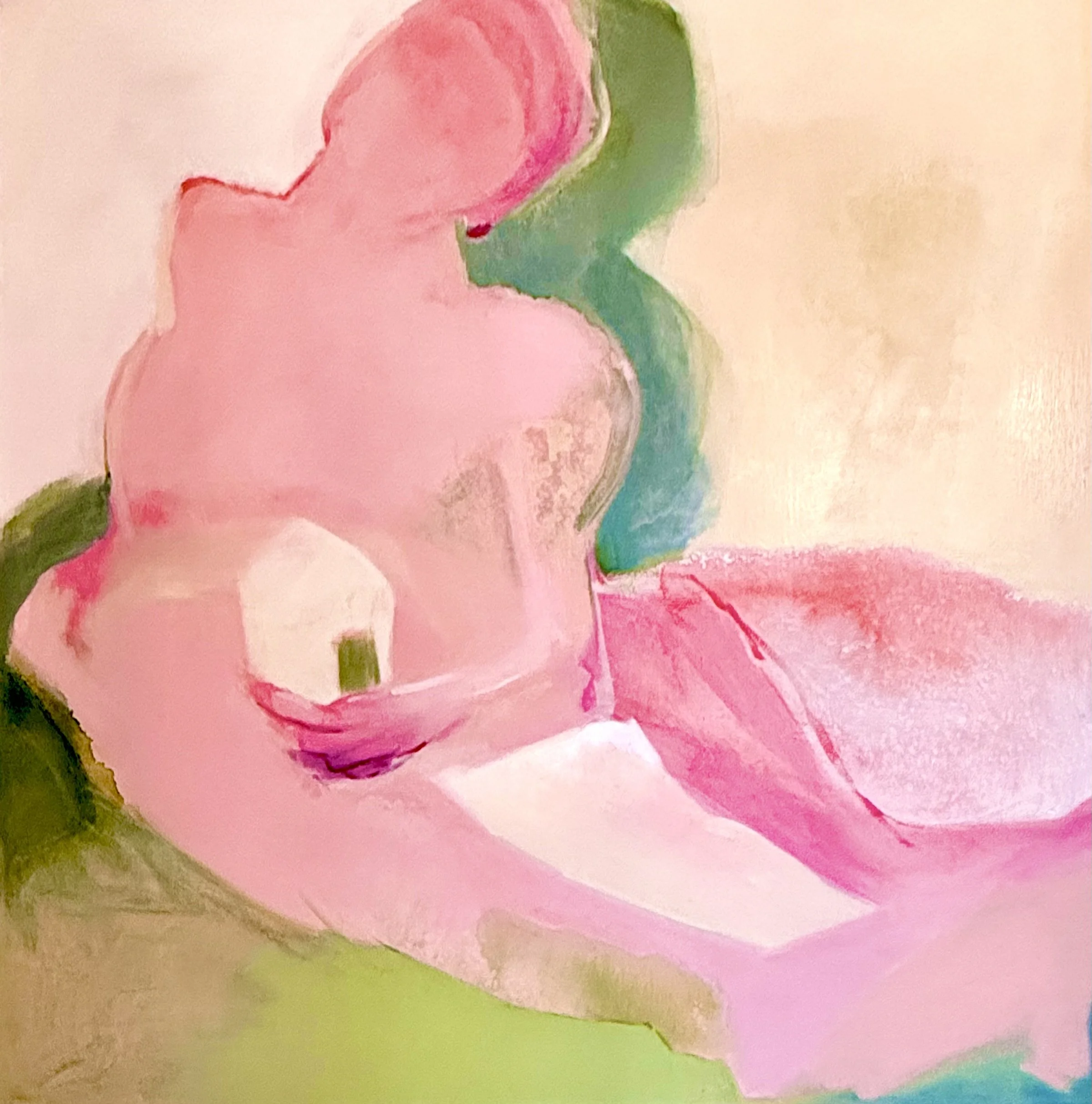 "Out Grown"
48" x 48"
oil on canvas 
2025