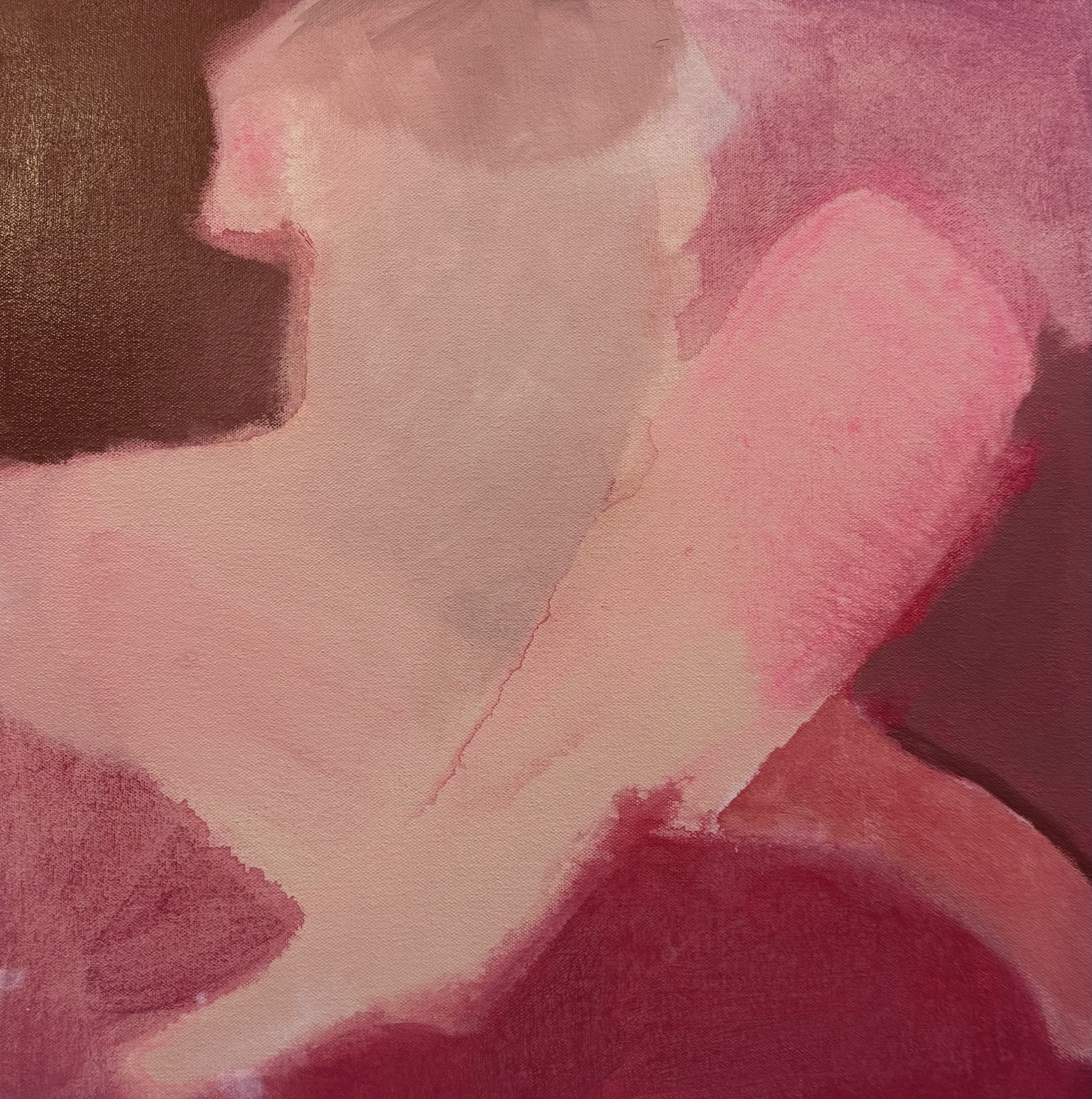 Embody II -
oil on canvas
16 x 16 inches
