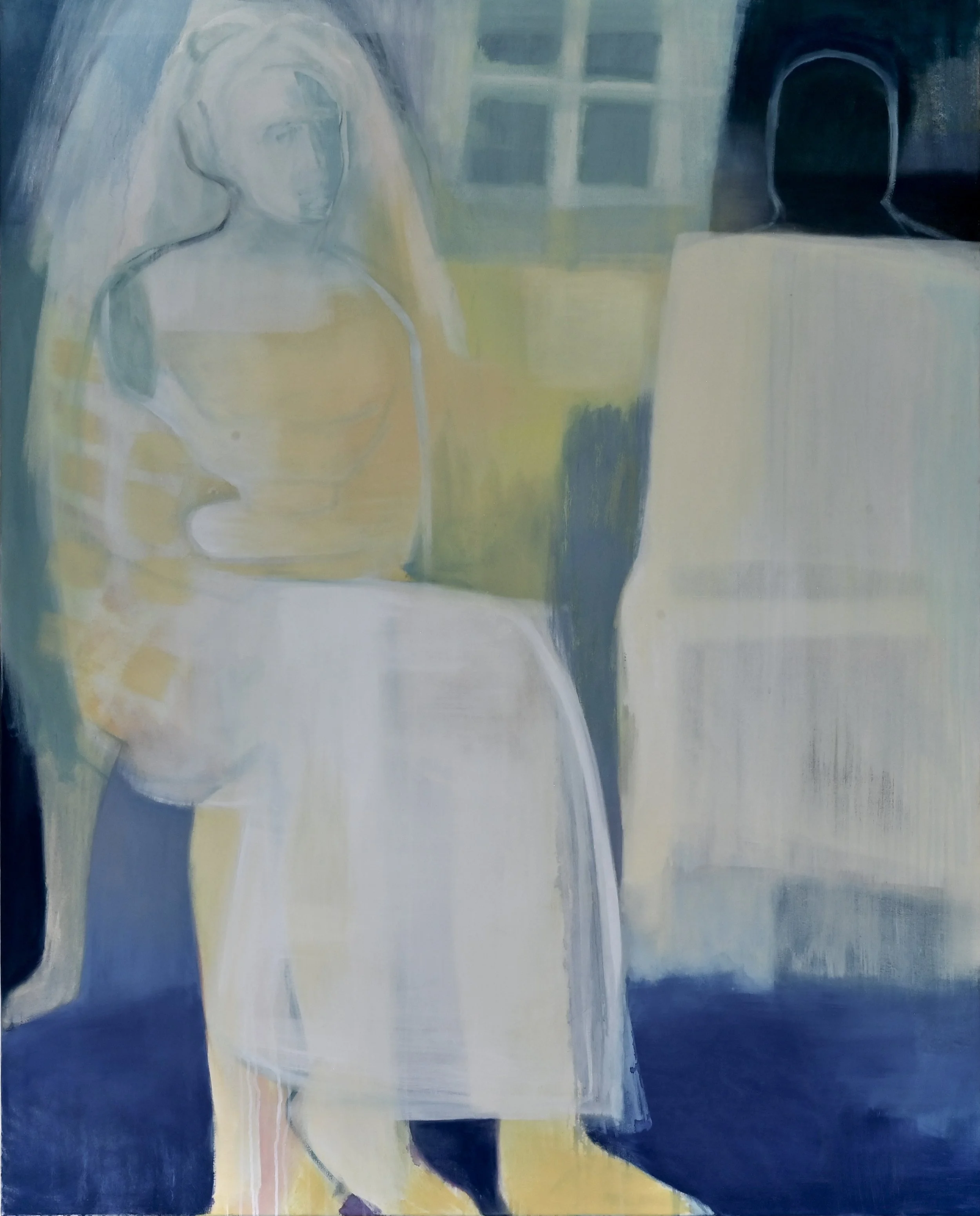 "Ghosts"
oil on canvas
60 x 48 inches
2026