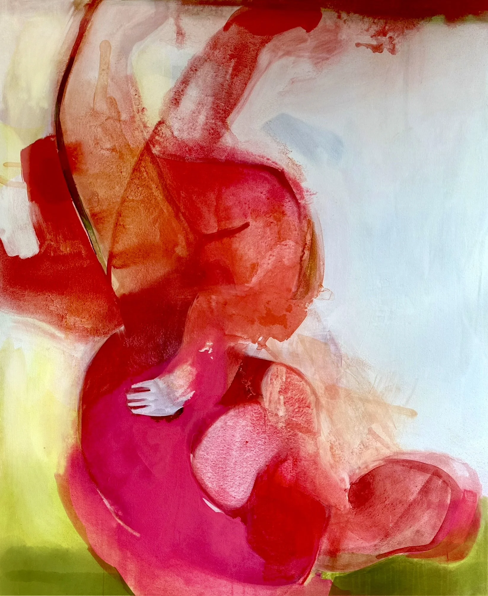 "Figure Eight"
Oil on Canvas
72" x 60"
2025