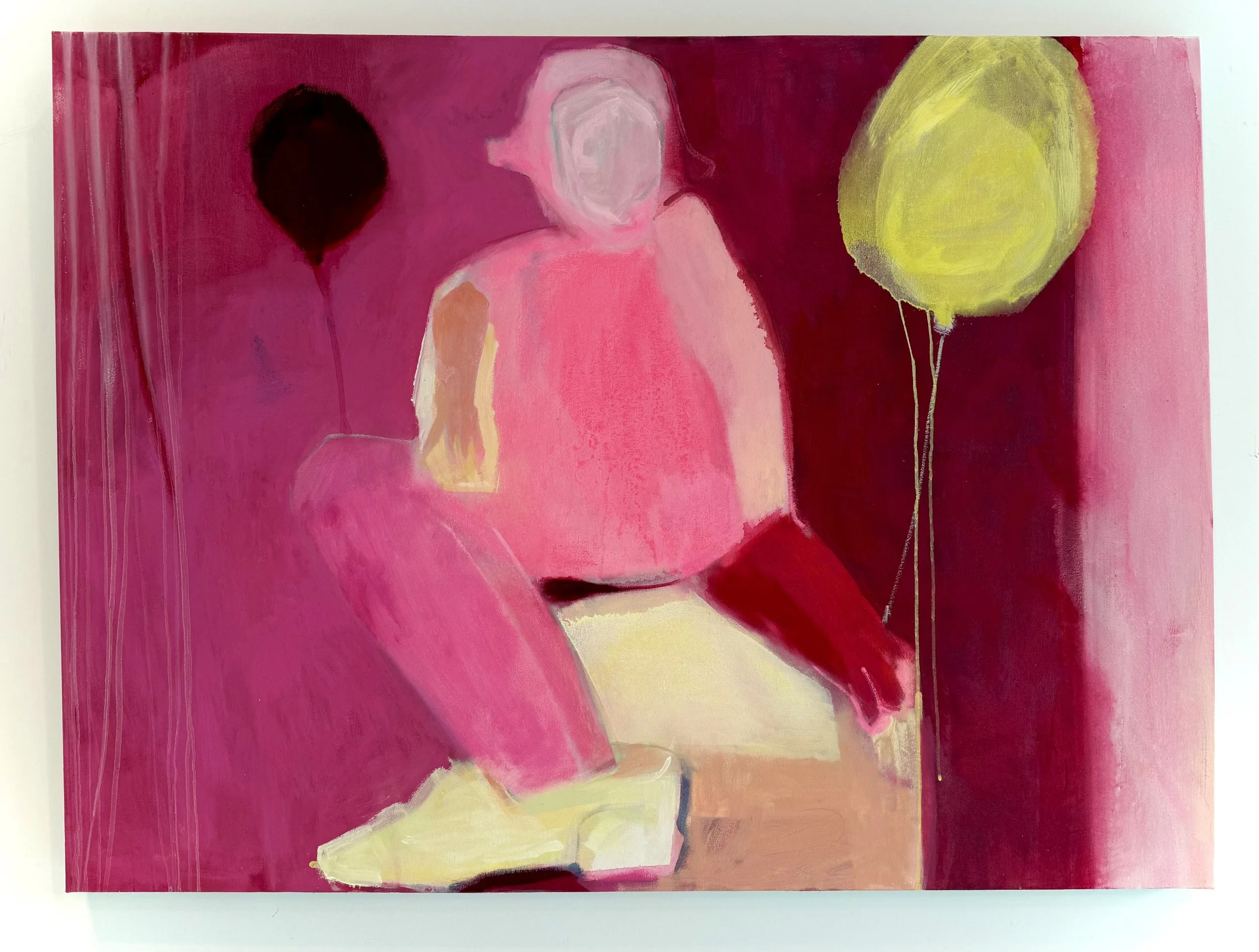 "Stolen Breath"
oil on canvas
36 x 48 inches
2026