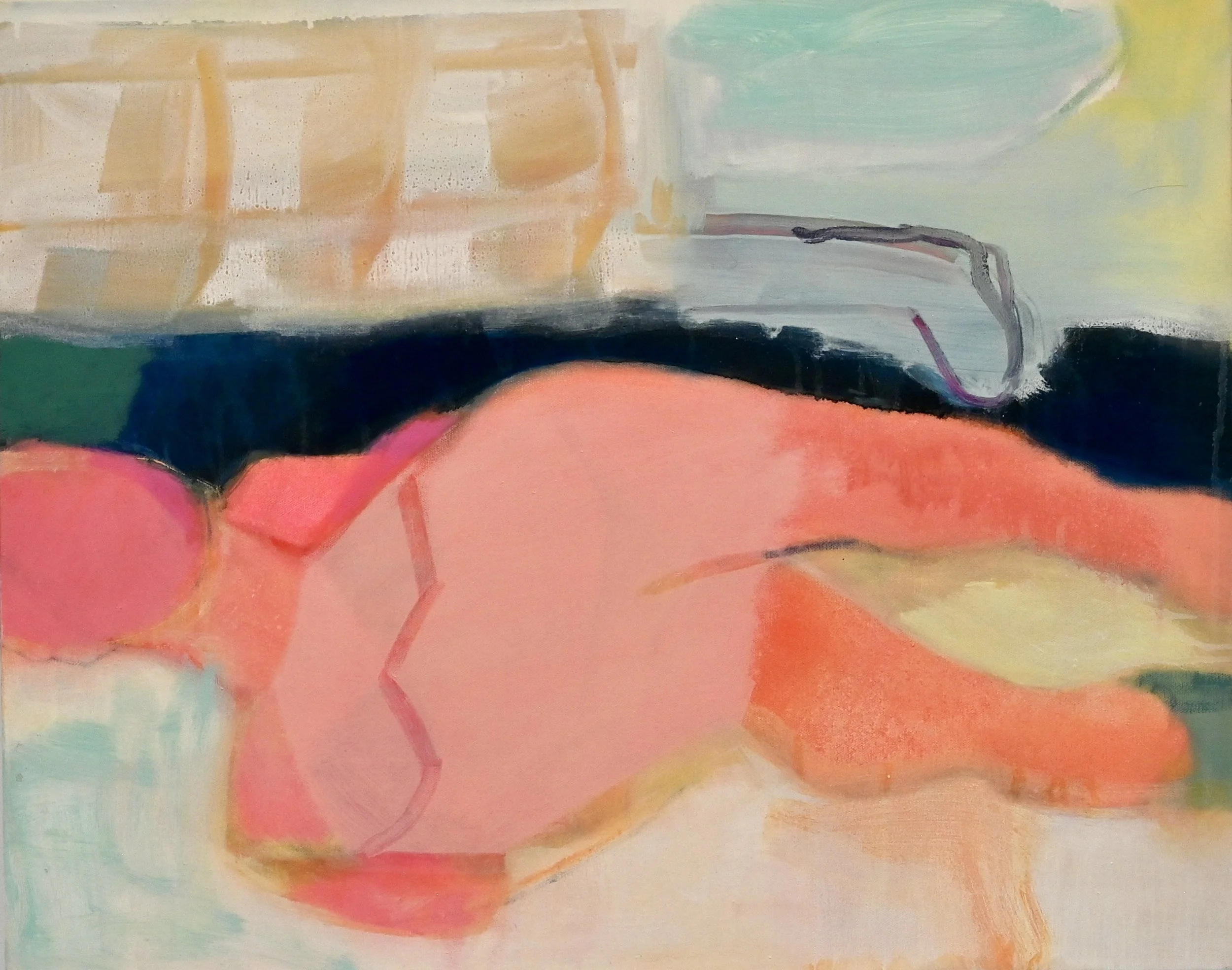 Horizontal Dreams-
oil on canvas
24 x 30 inches
2026