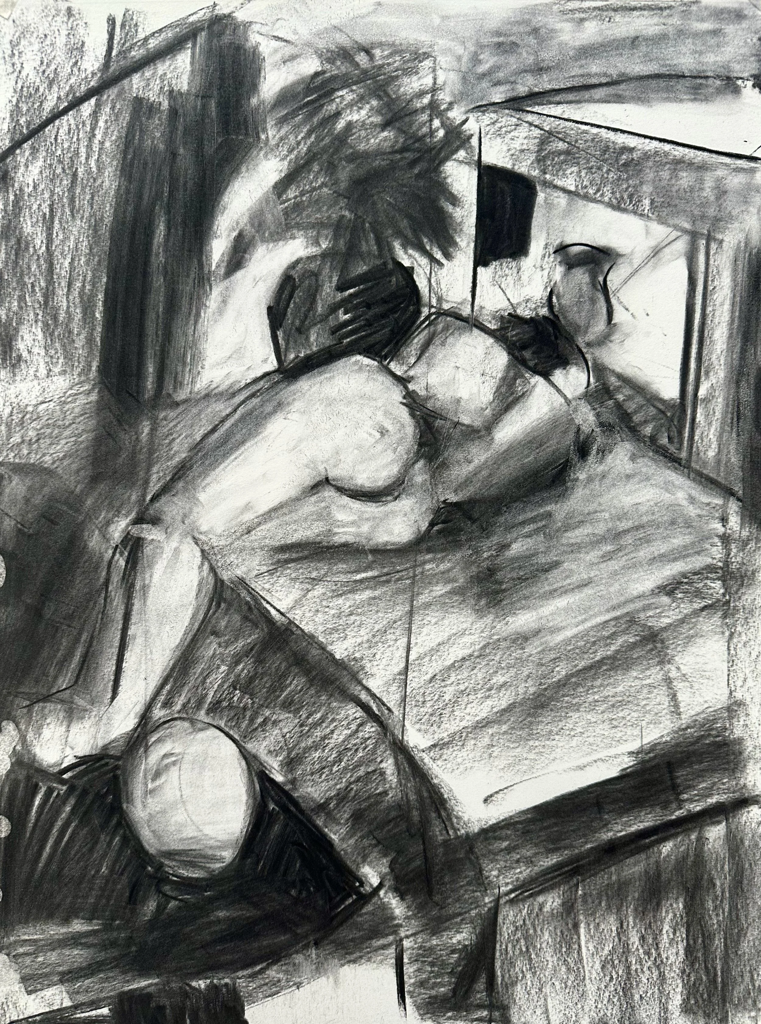 Charcoal on paper
18" x 24"