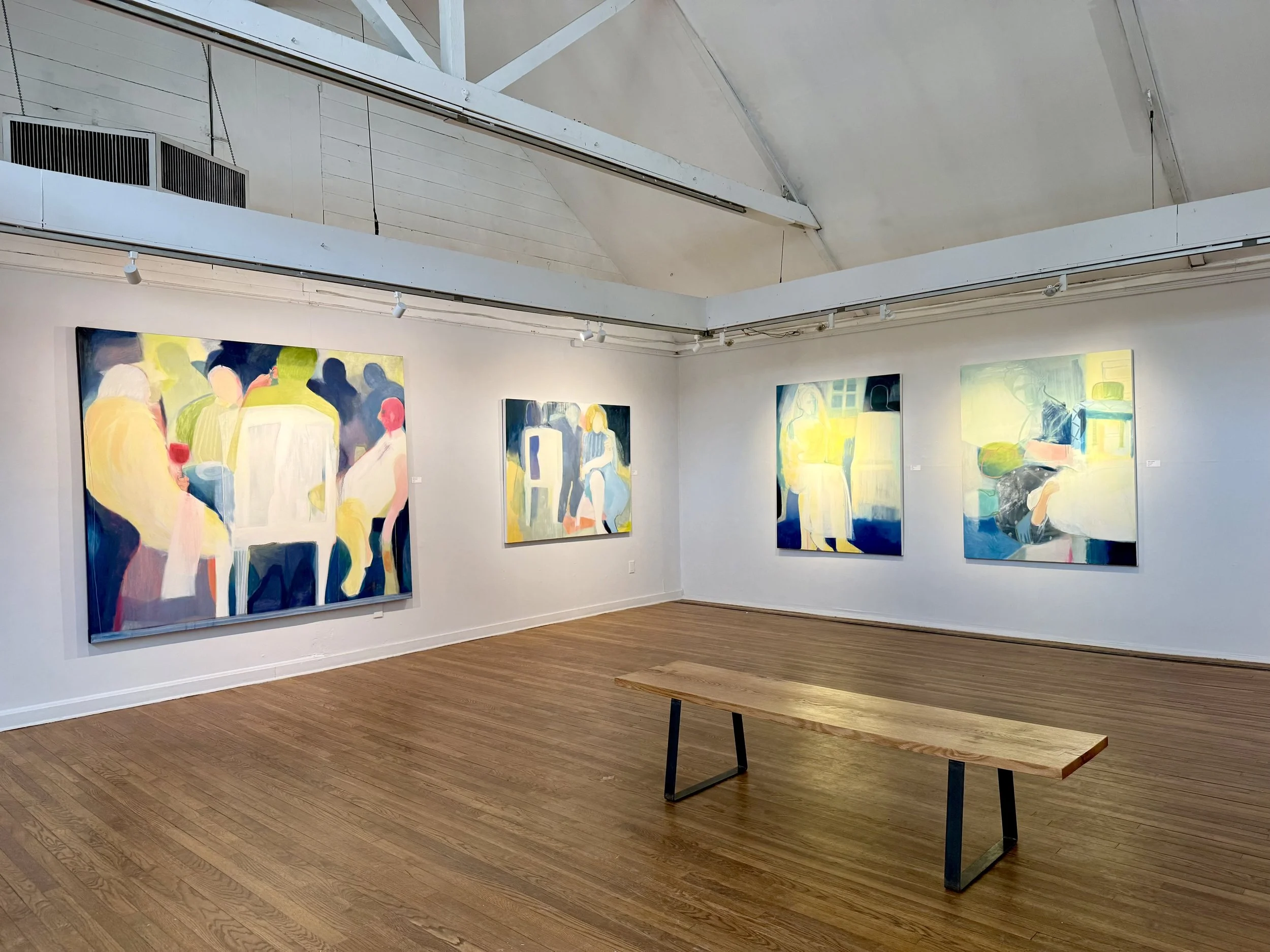 "Under Wraps", Silvermine Galleries, solo exhibition 2026.
