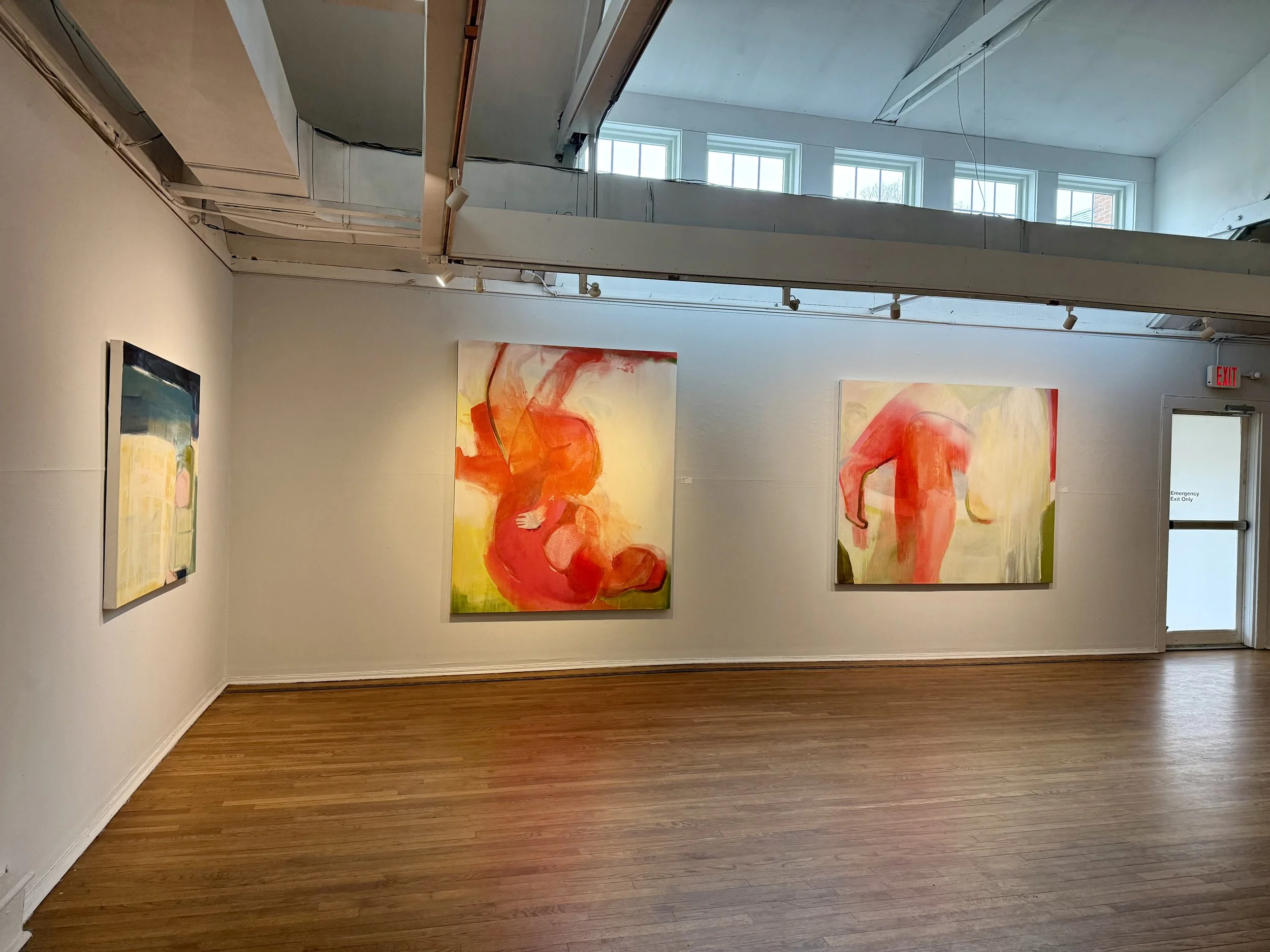 "Under Wraps", Silvermine Galleries, solo exhibition 2026.