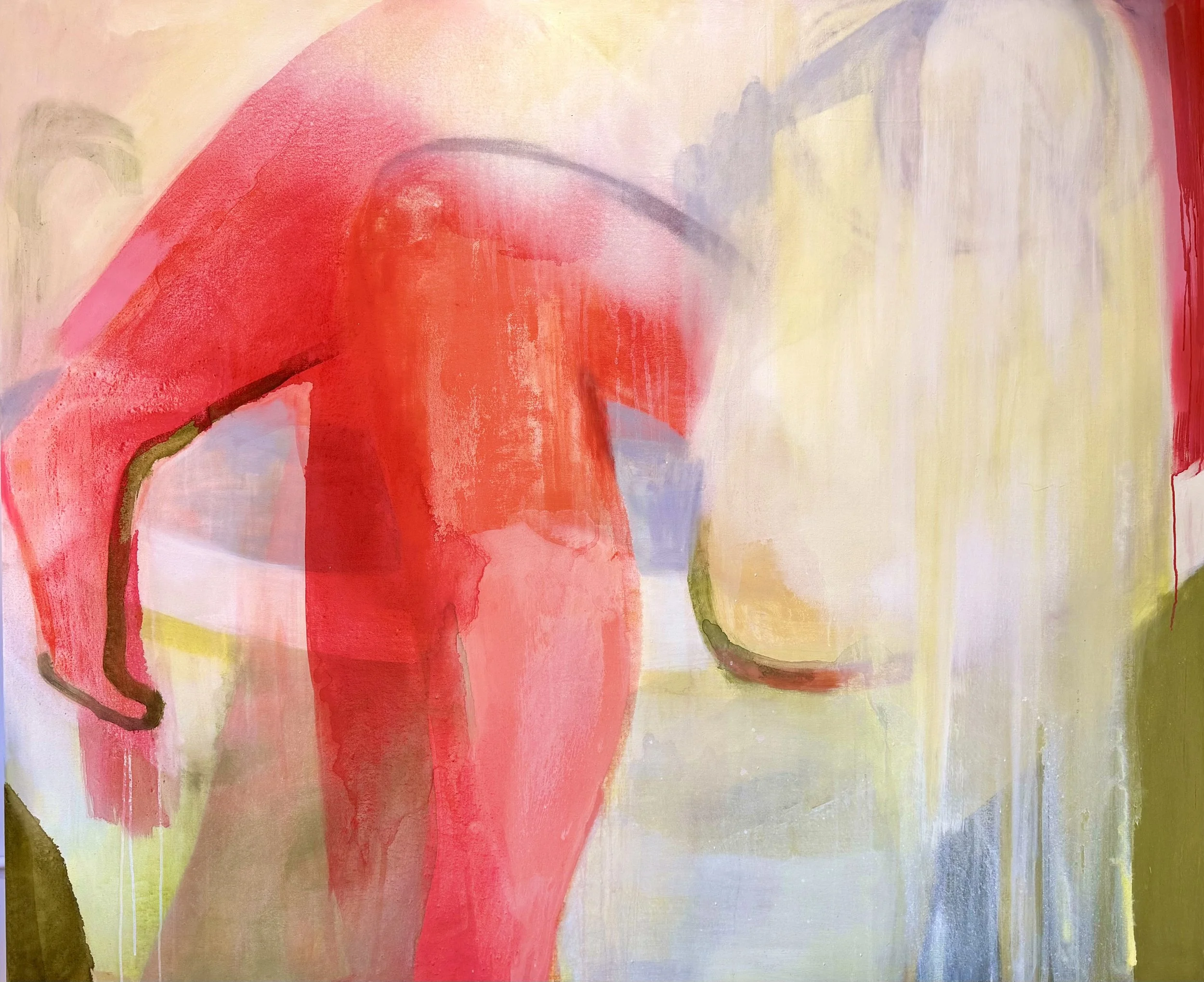 "Bather" -
Oil on Canvas
60 x 72 inches
2025