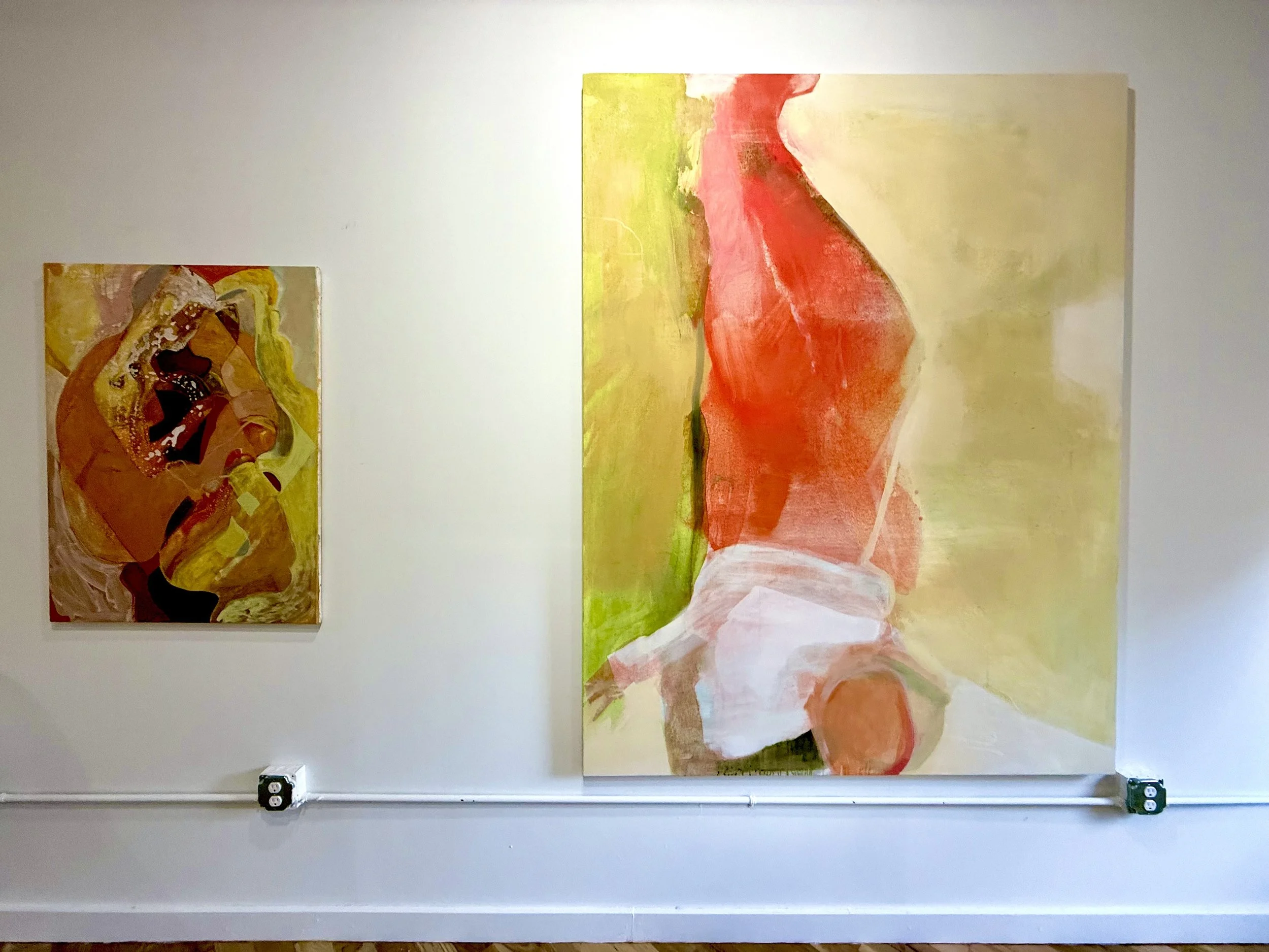 "Reclining Figure", Undercurrent show.
Medium Raw Project Space
DUMBO, NY
2025