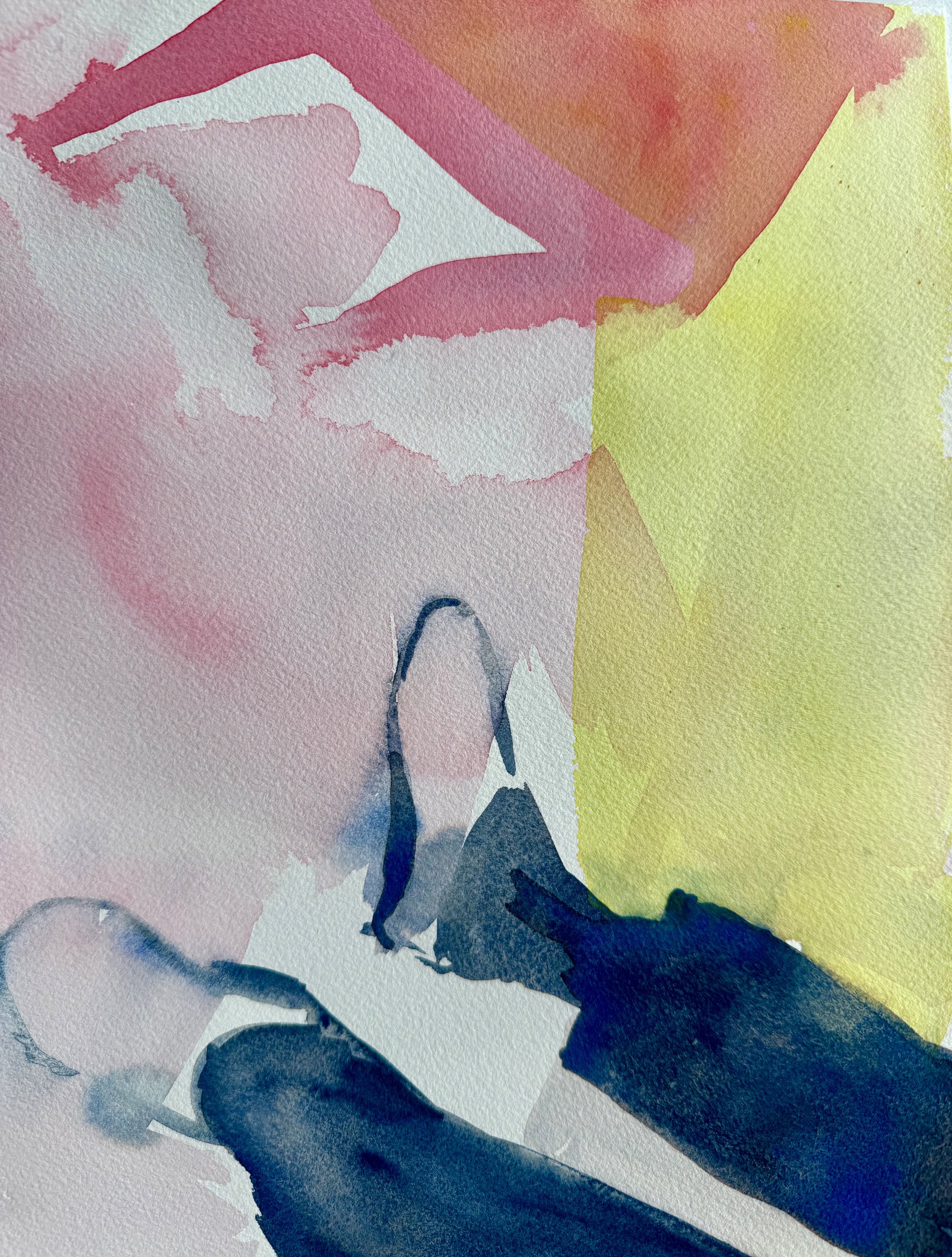 Watercolor on paper - 
12 x 9 inches