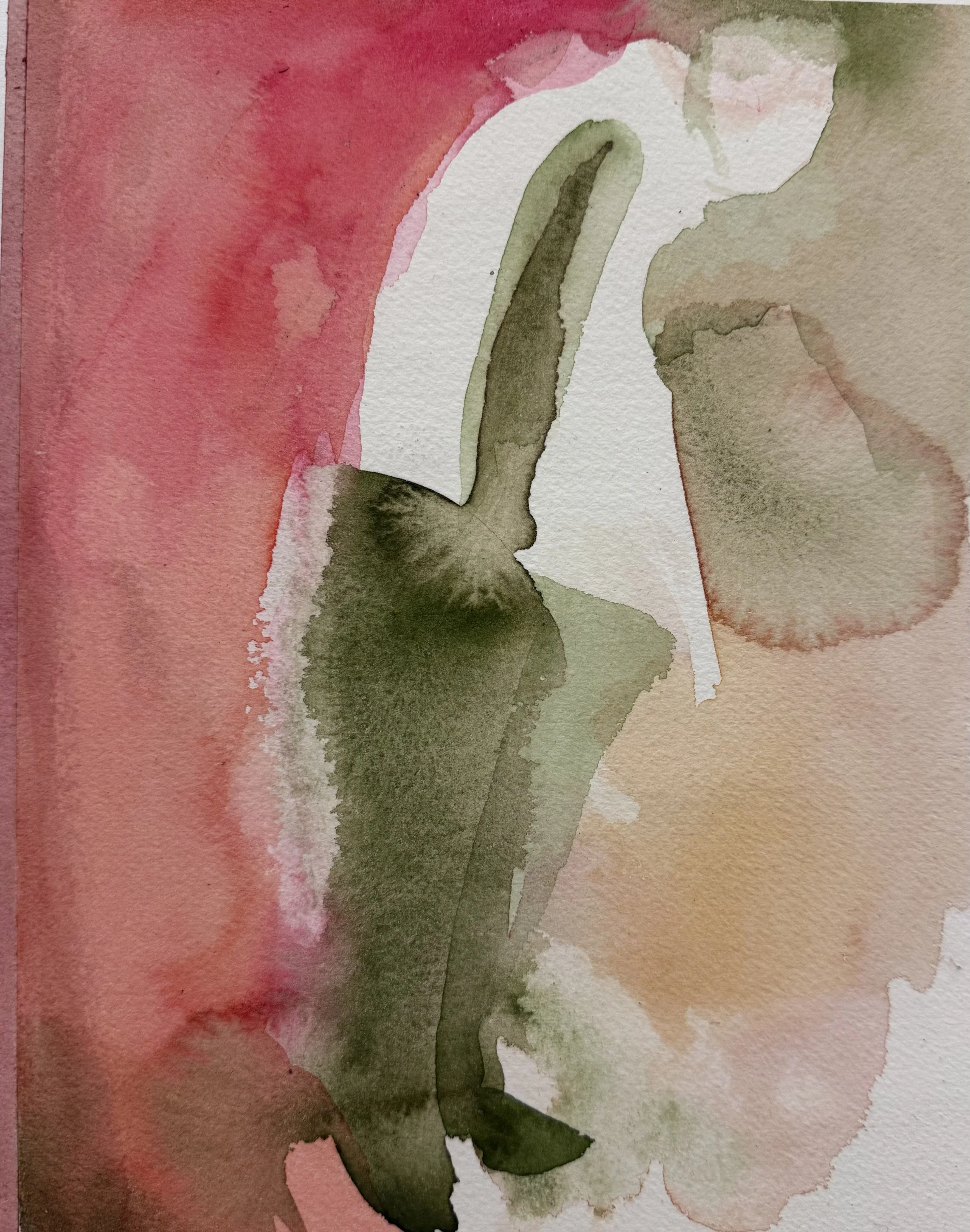 Watercolor on paper -
10 x 8 inches