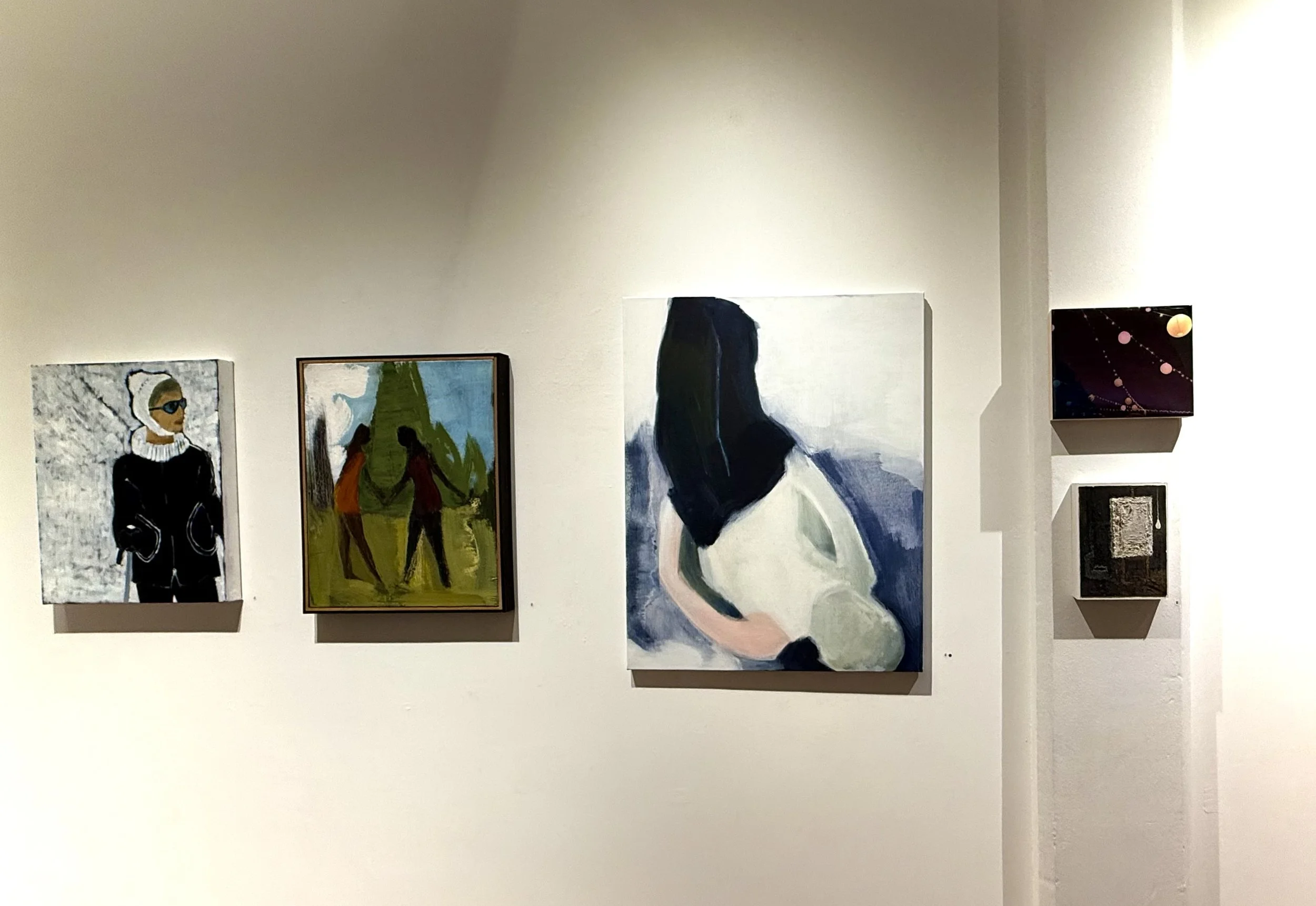 Paper Man I, Bowery Gallery group show.
30 x 24 inches
2025