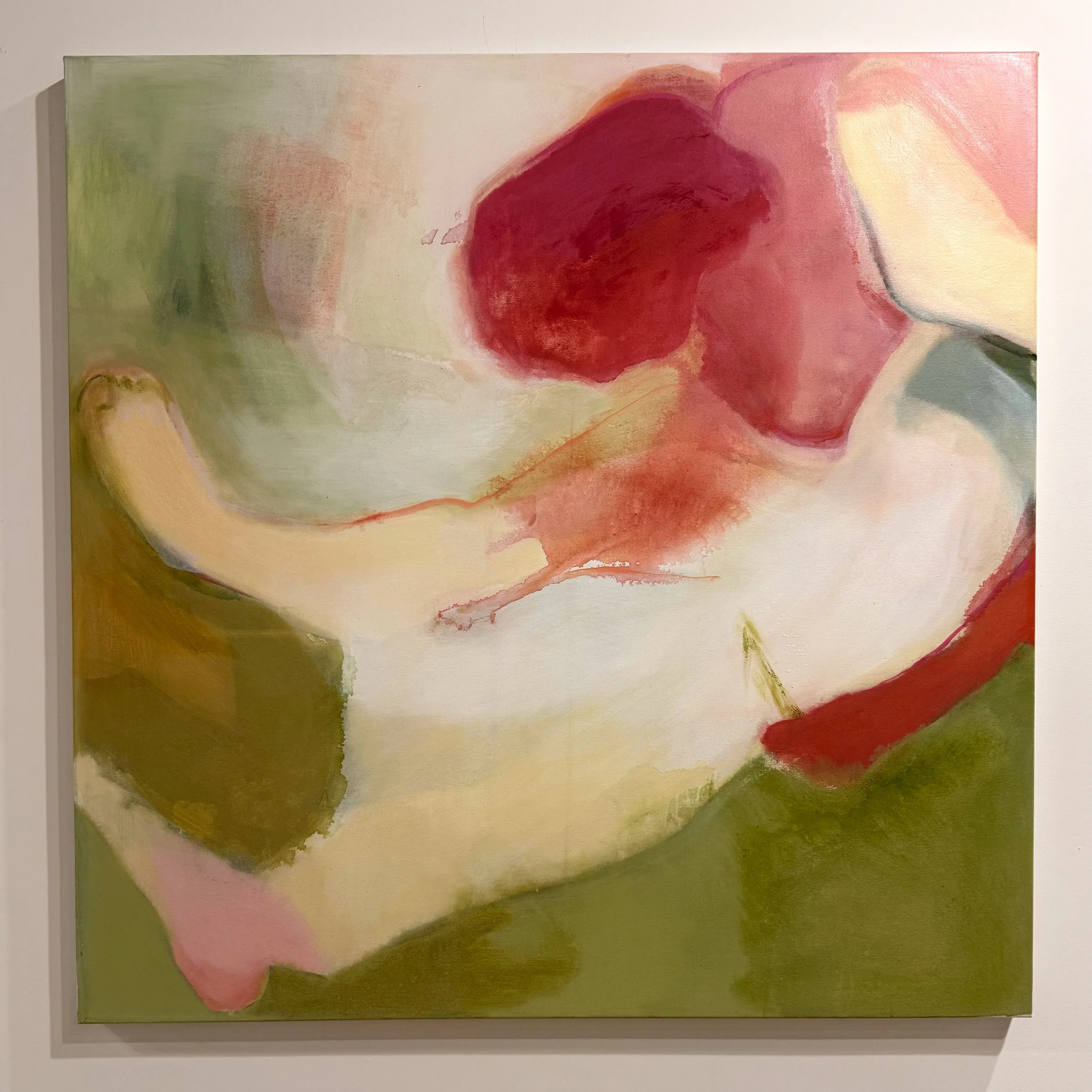 "Alice" -
48 x 48 inches
oil on canvas 
2025