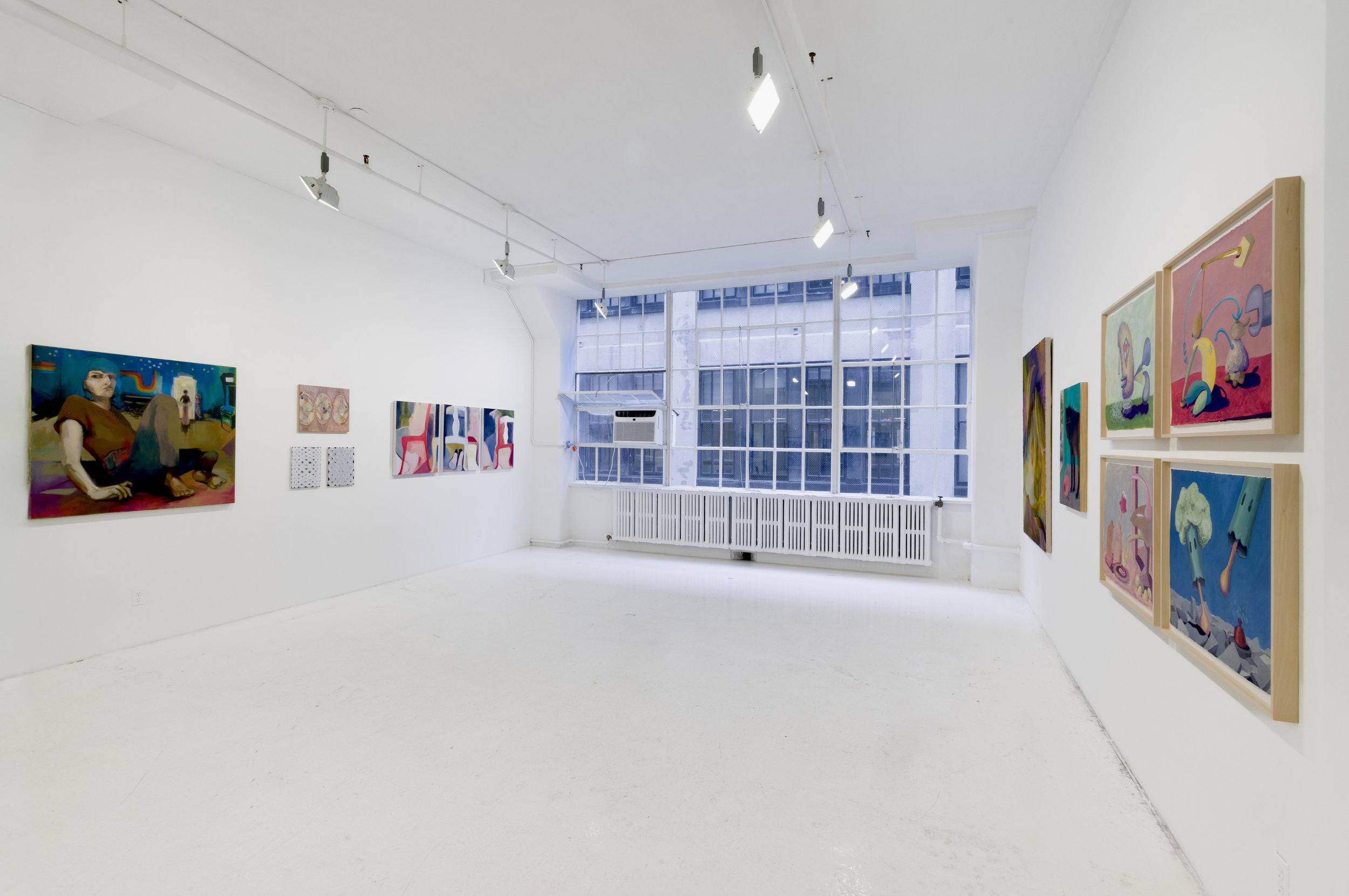 "Dinner Guests". Canopy Program, group show, Animal Vegetable, Mineral.
Chelsea, NY.  2025