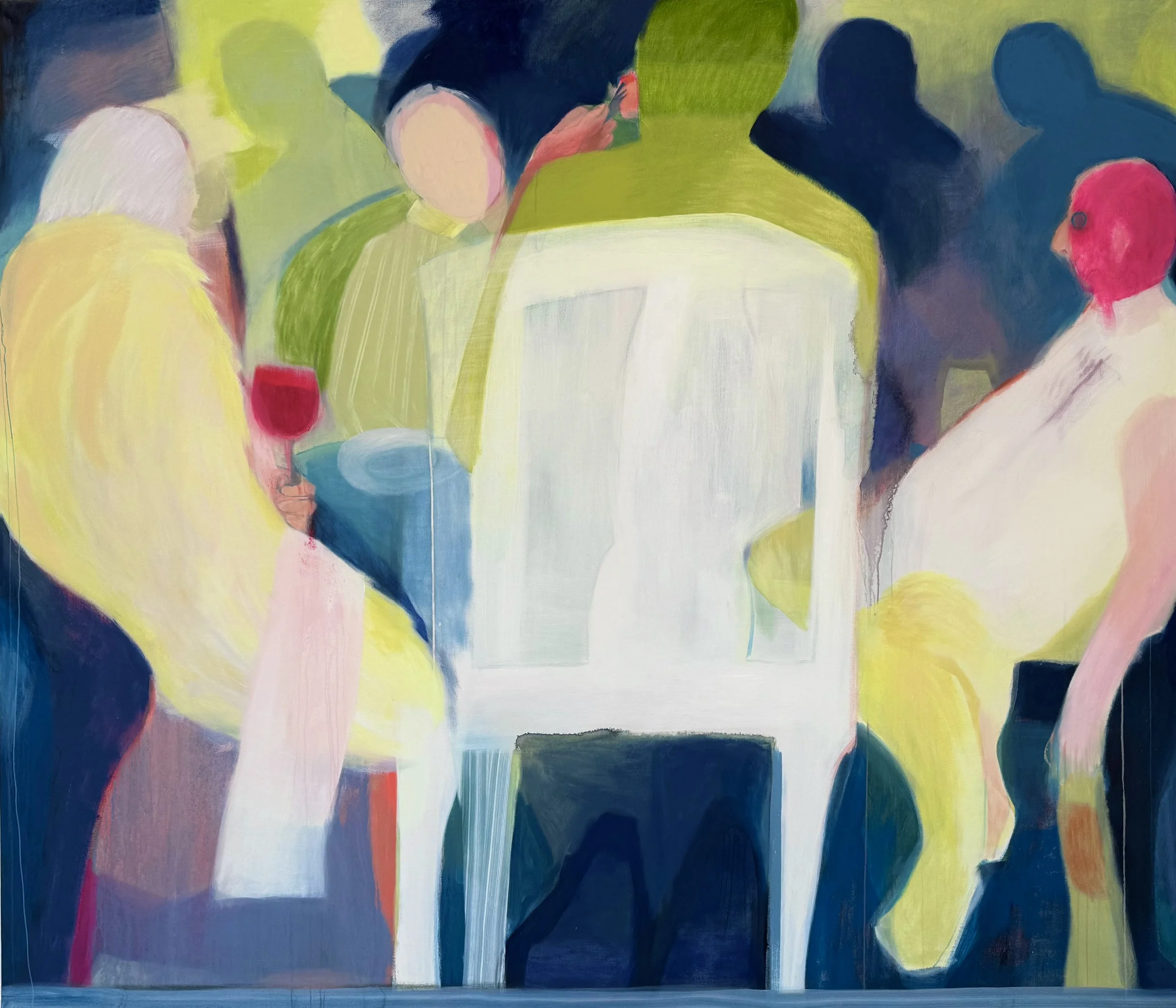 "Inside Eaters"
oil on linen
72 x 84 inches
2025-26