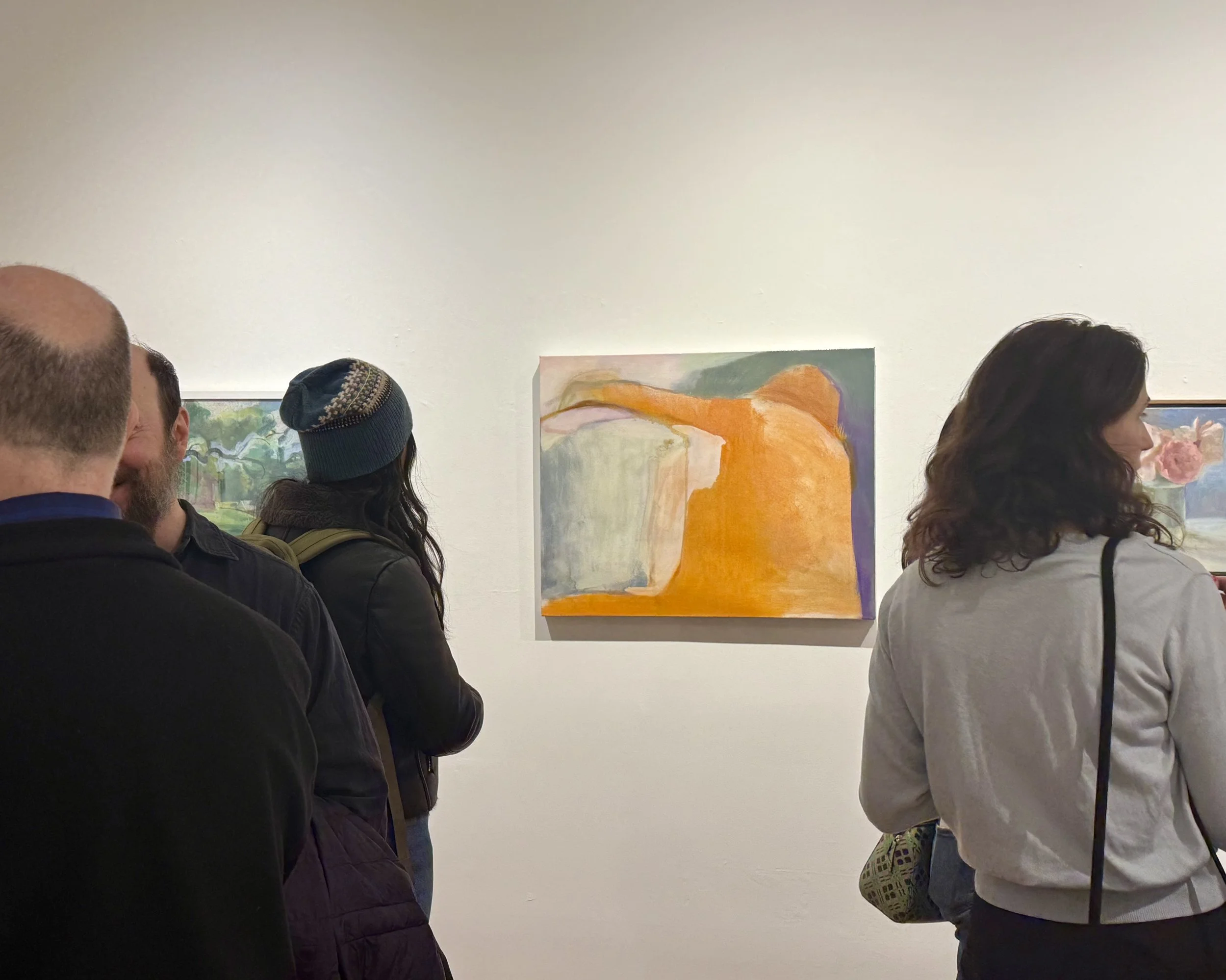 "Here Now", juried group show. 
Blue Mountain Gallery Winter Show
Chelsea, NY.  2026