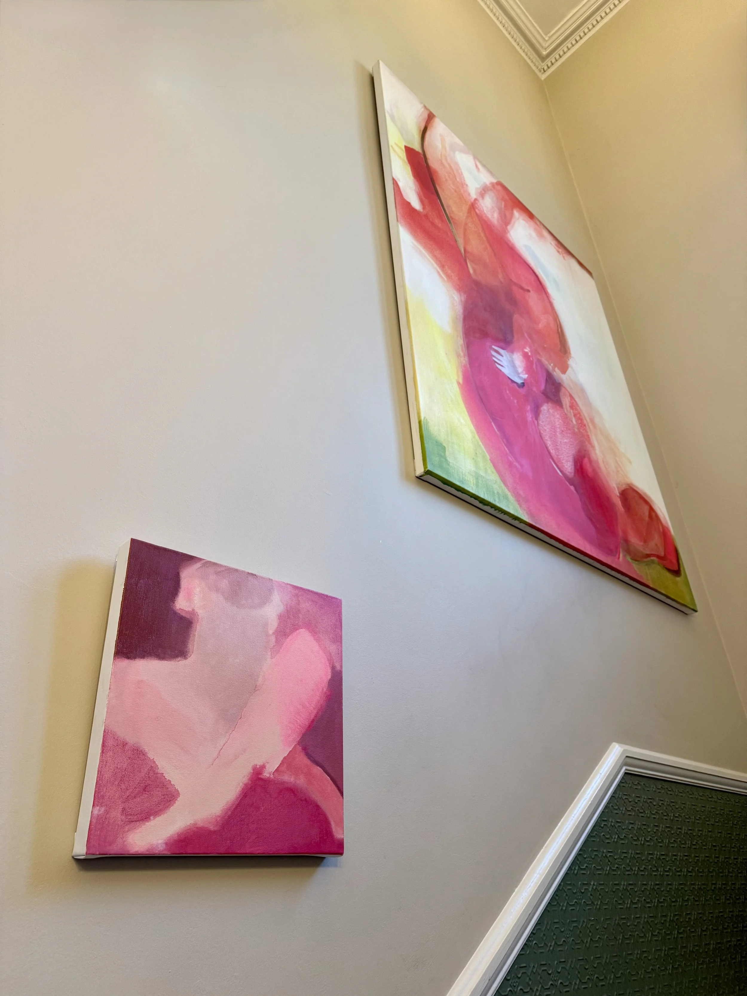 "Embody II" and "Figure Eight".
Group show "Vanishing Points",  in Edinburgh.
2025