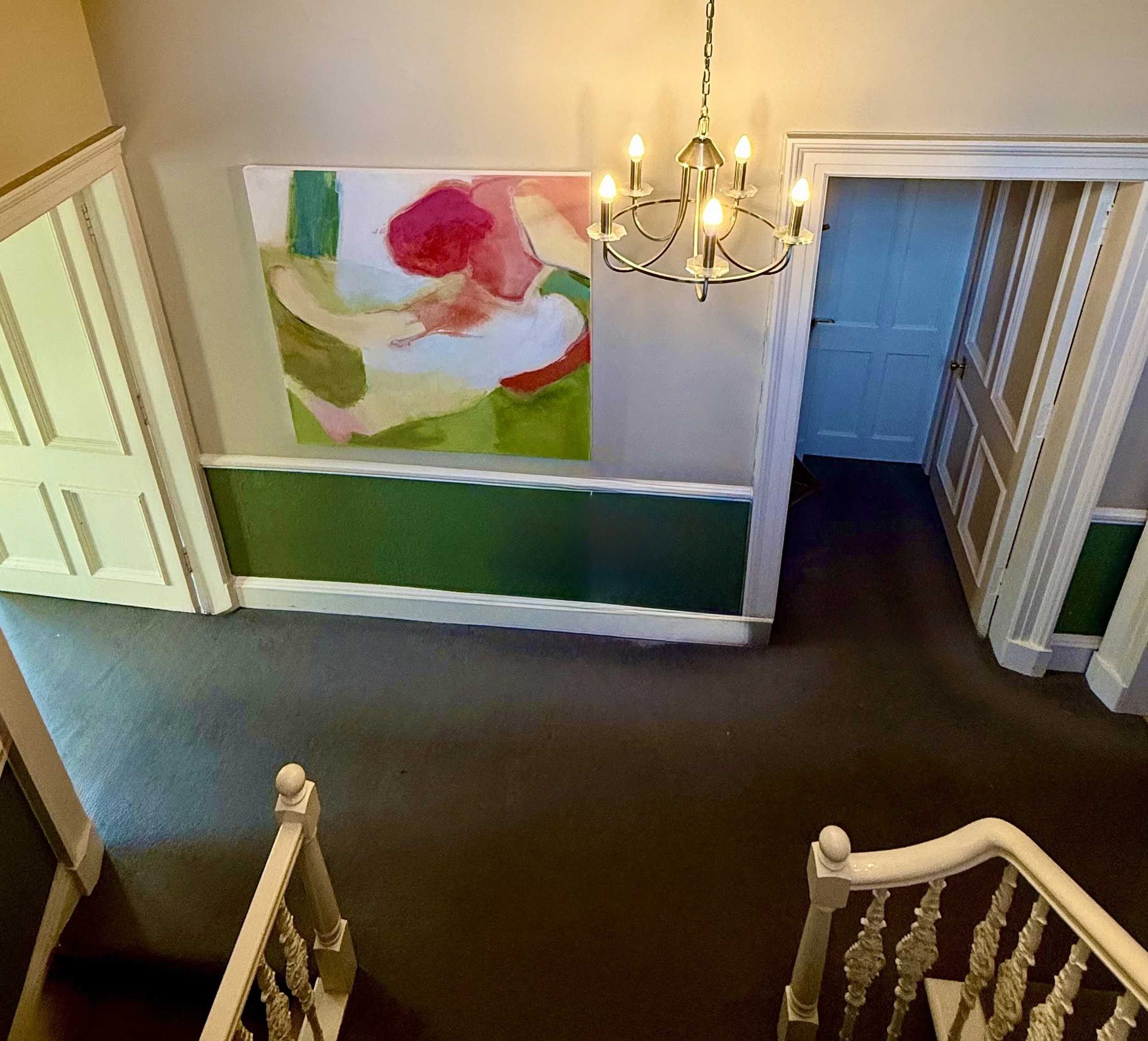 "Alice" and "Embody I" and II.
Group show "Vanishing Points",  in Edinburgh.
2025