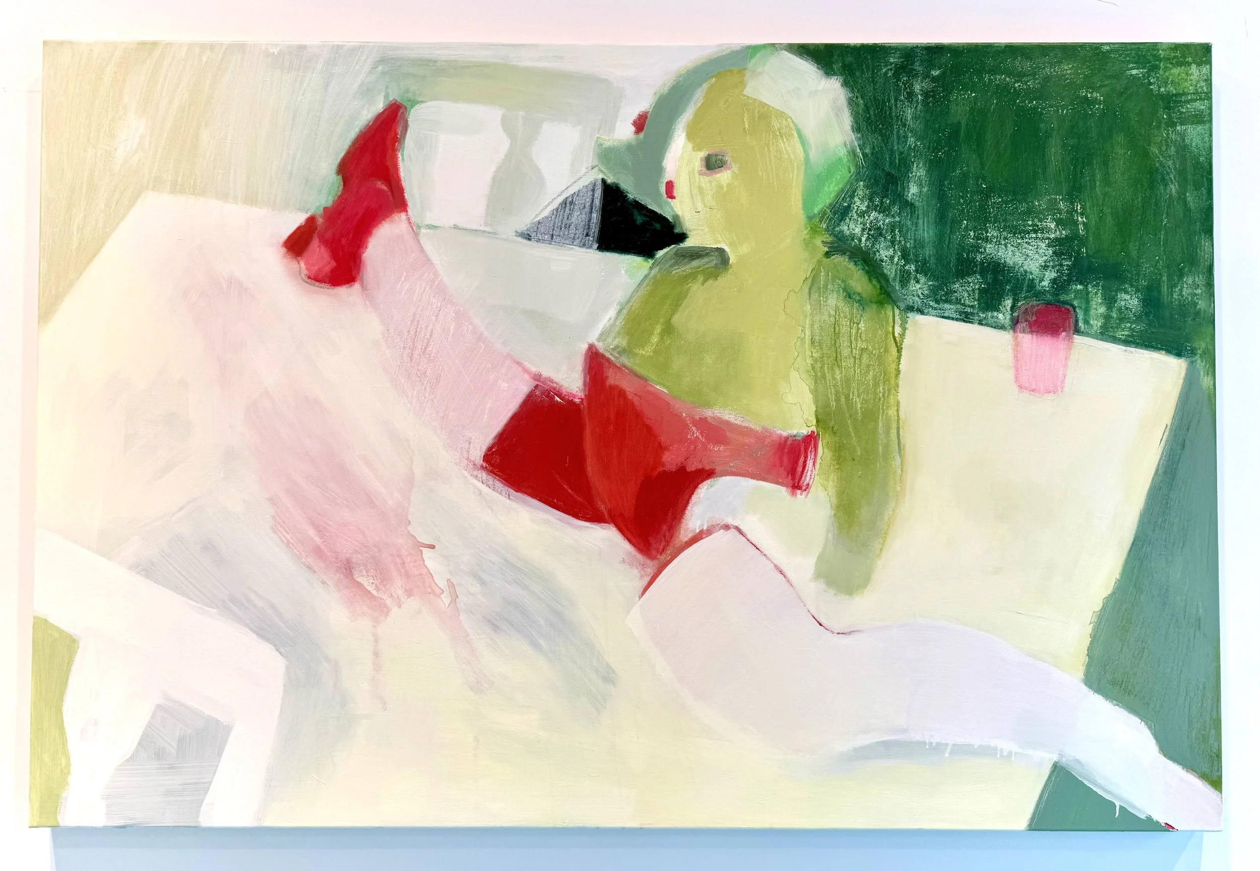 "Cast off"
oil on canvas
40 x 60 inches
2026
