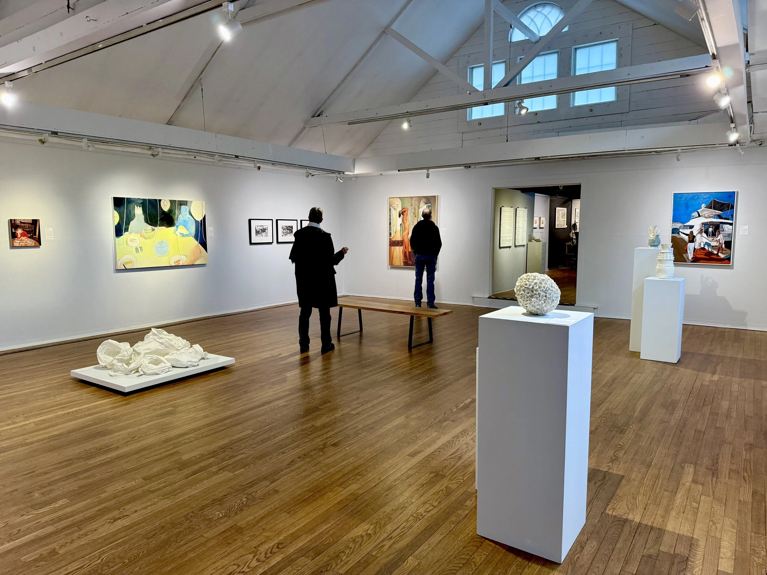 "Birthday Balloons"
A Nation Of Vision Exhibition,  Silvermine Galleries, group exhibition.
2026.