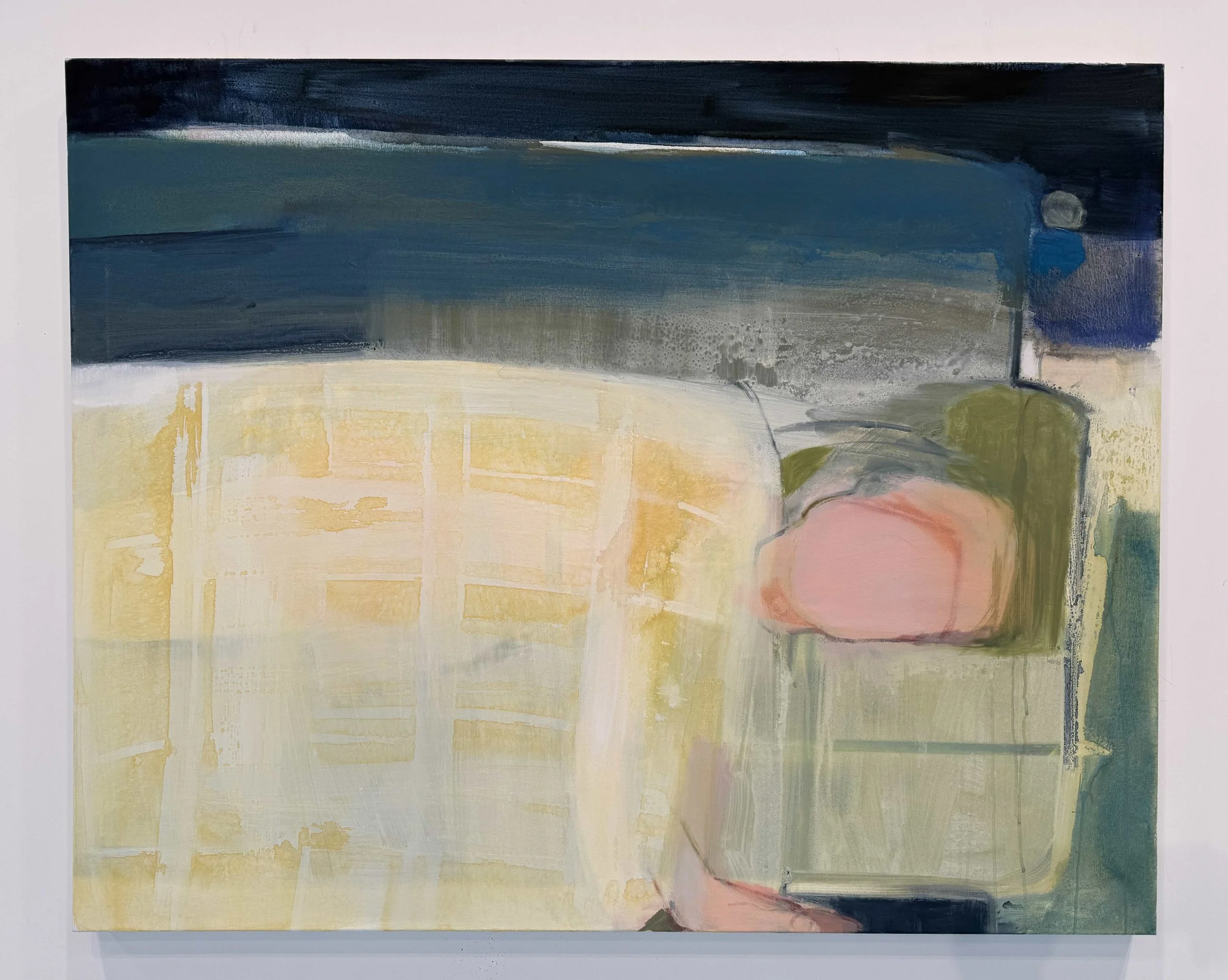 "Weighted Blanket" -
oil on canvas
40 x 50 inches
2026