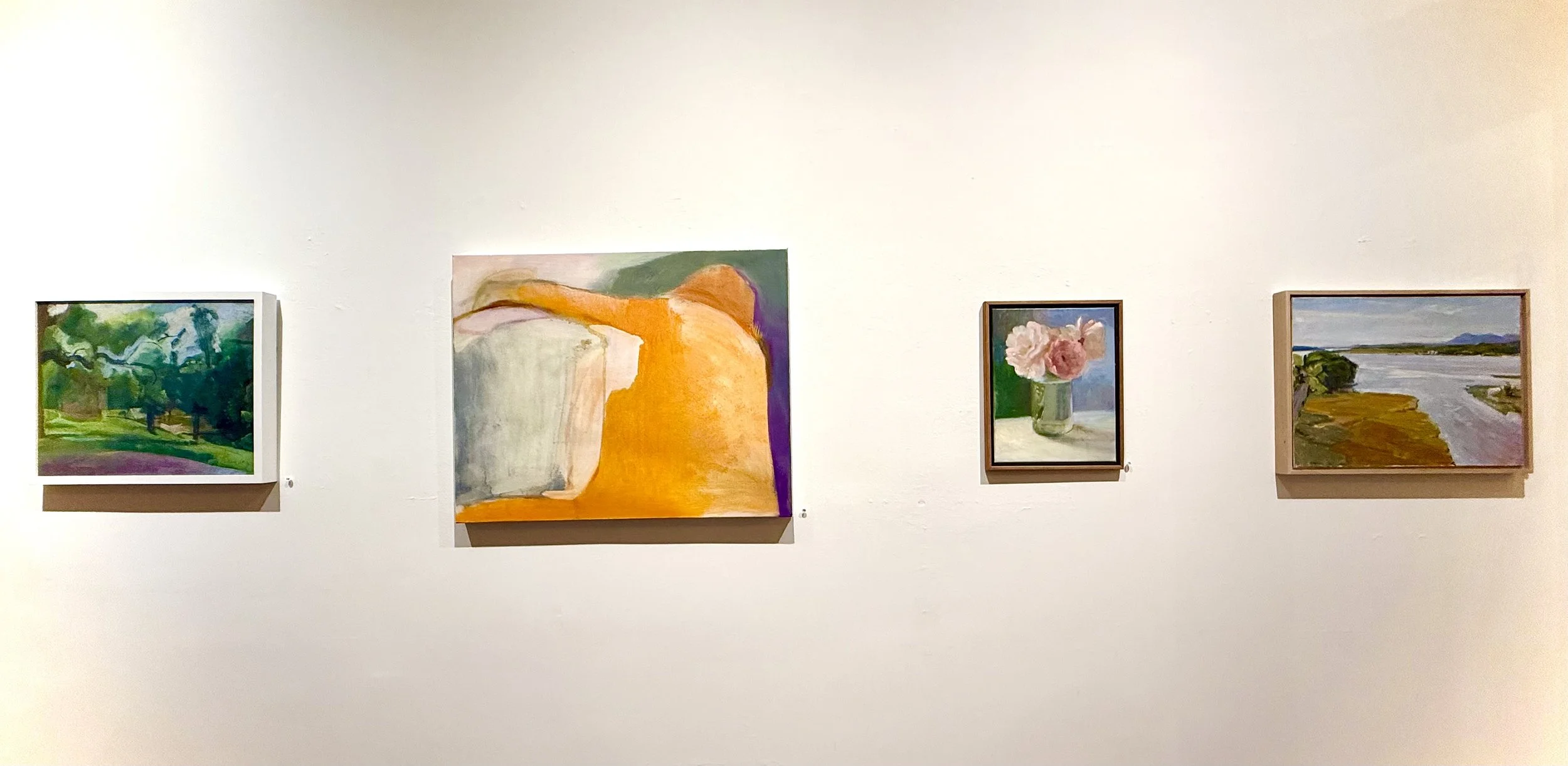 "Here Now", juried group show. 
Blue Mountain Gallery Winter Show
Chelsea, NY.  2026