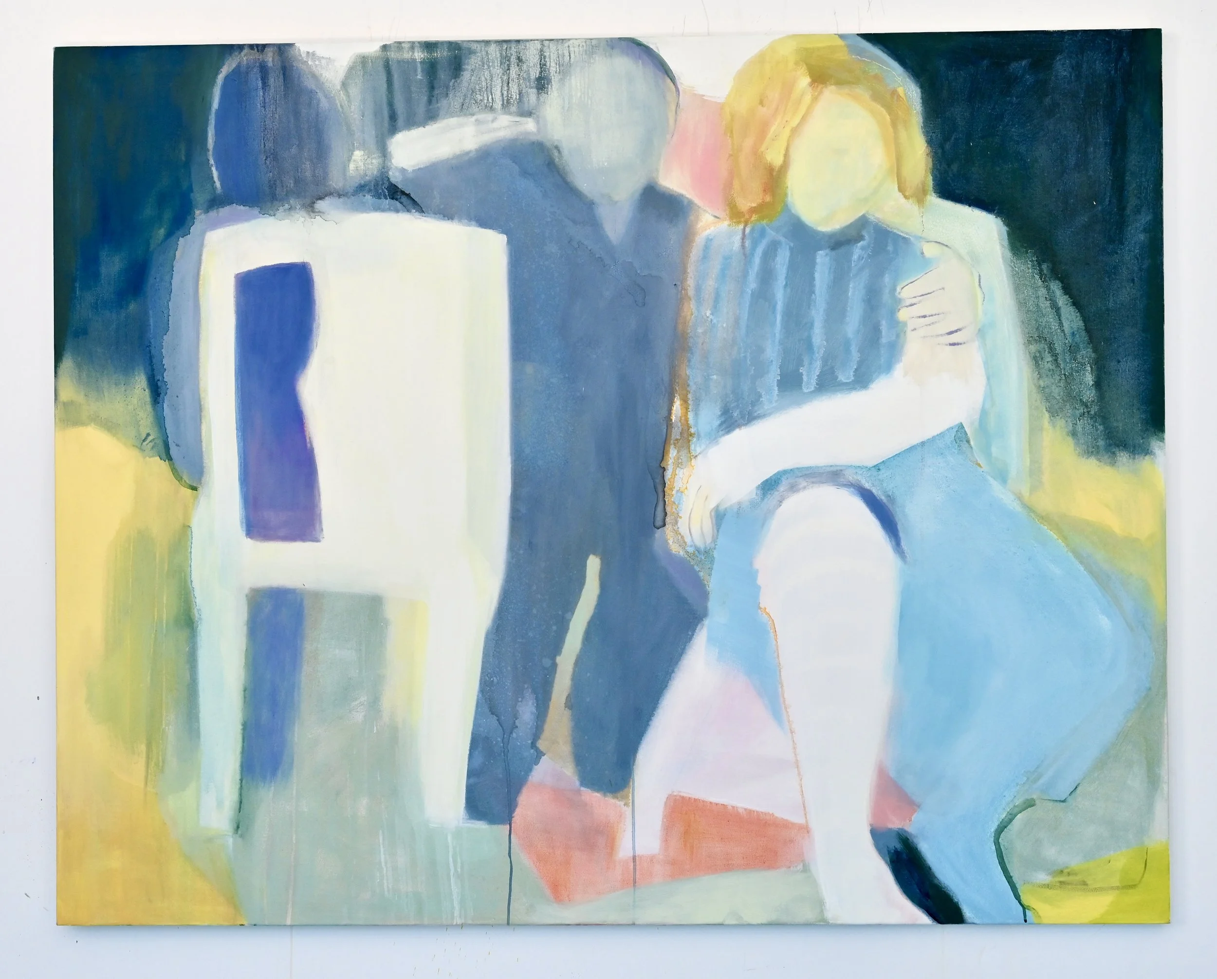 "On Wednesdays"
oil on canvas
48 x 60 inches
2025