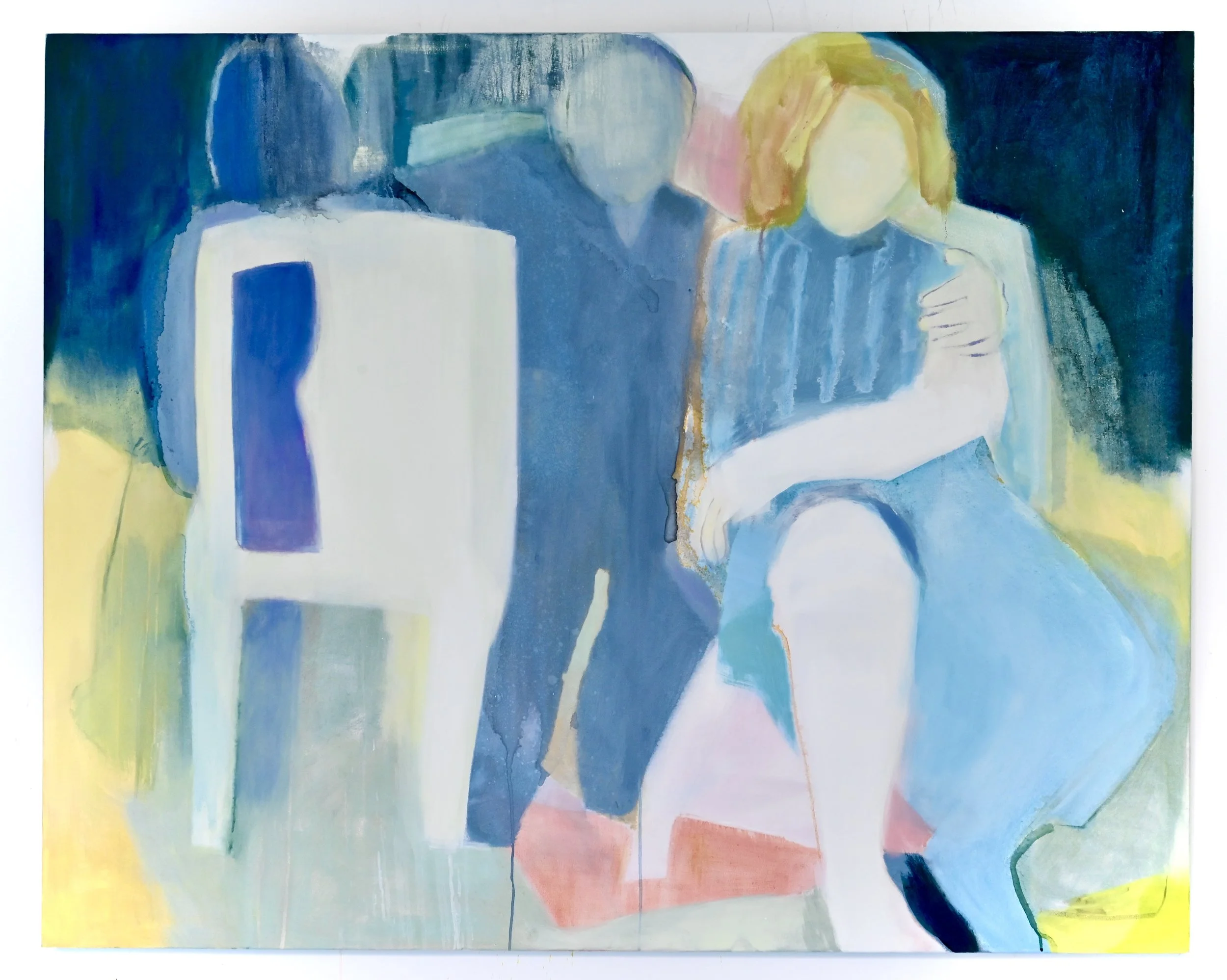 "On Wednesdays"
oil on canvas
48 x 60 inches
2025