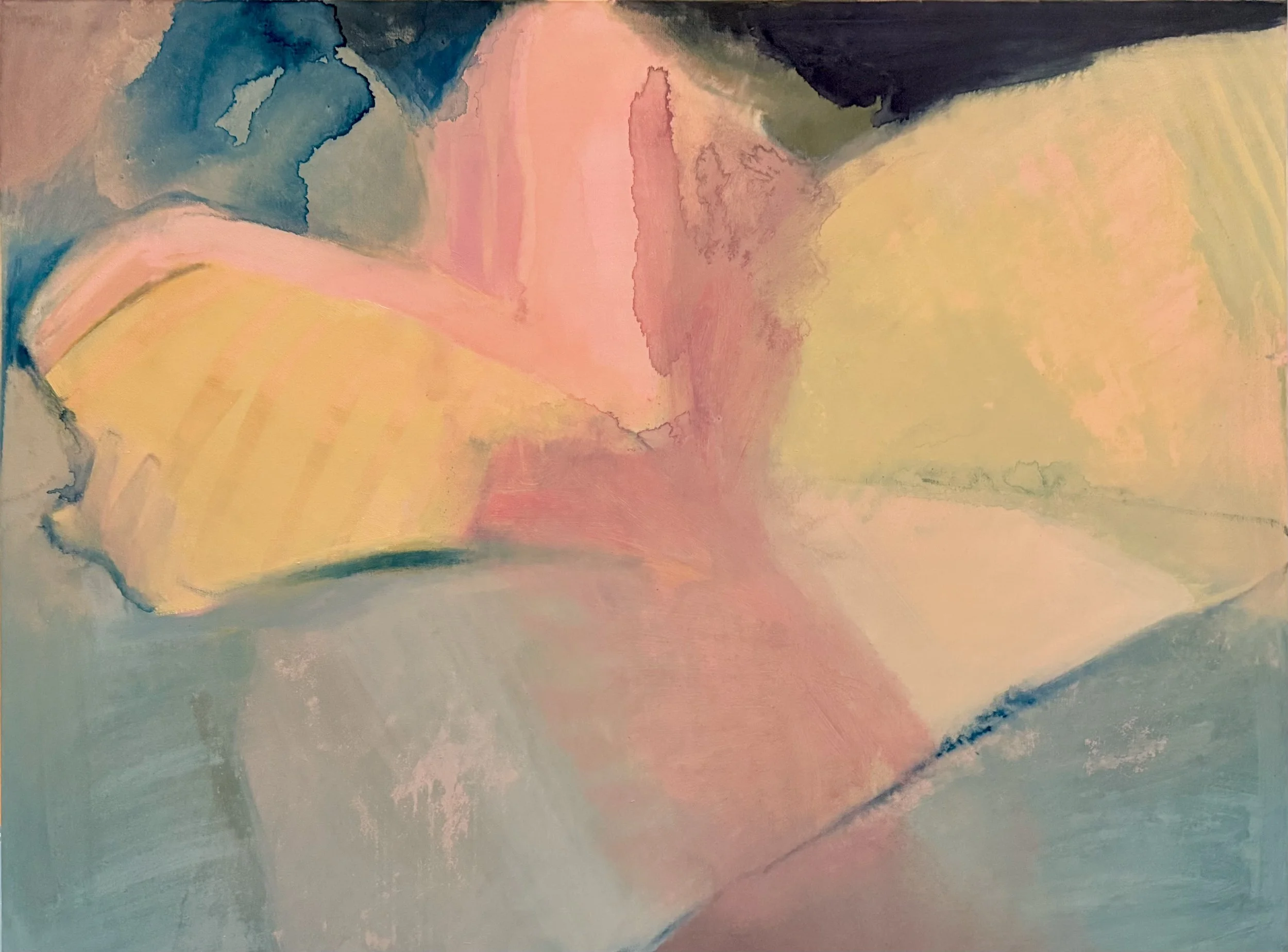 Sleeper -
oil on canvas