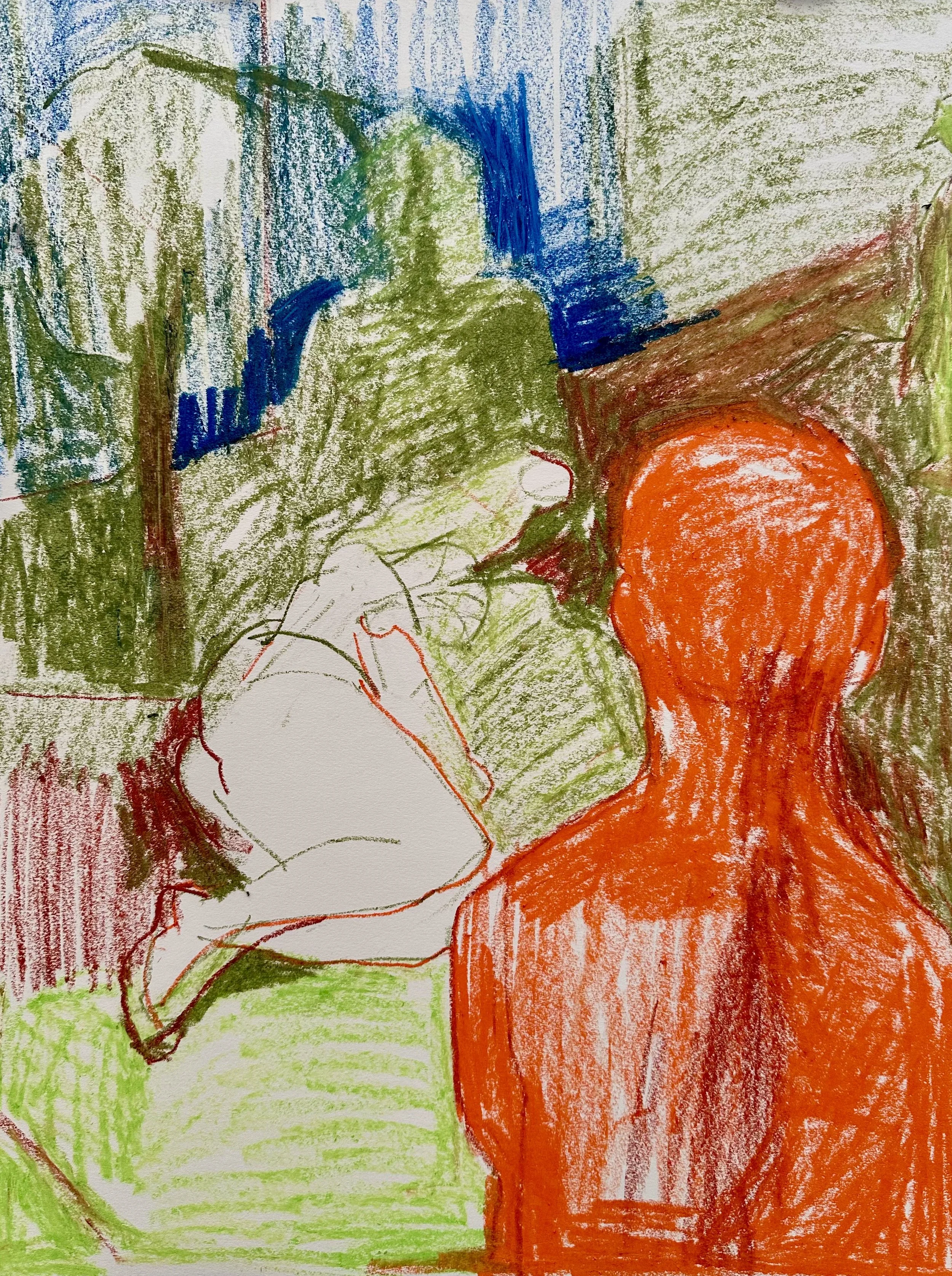 Colored pencil on paper
18" x 24"