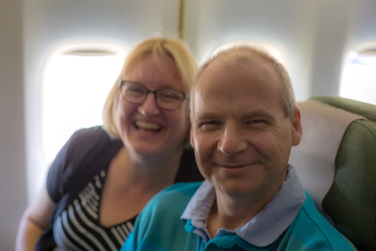 Day 1 | Brisbane to LAX and Las Vegas