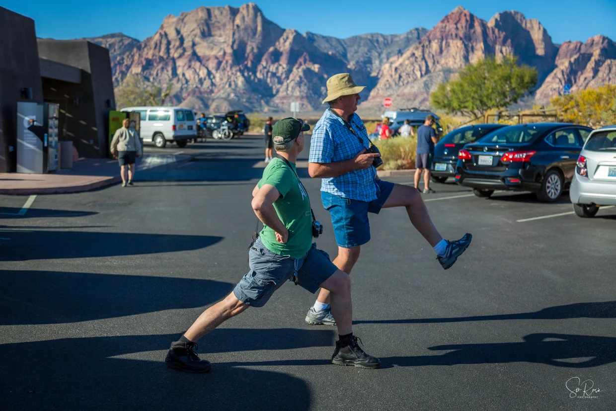 Day 3 | Red Rock Canyon and Keith Urban - Oh yeah!